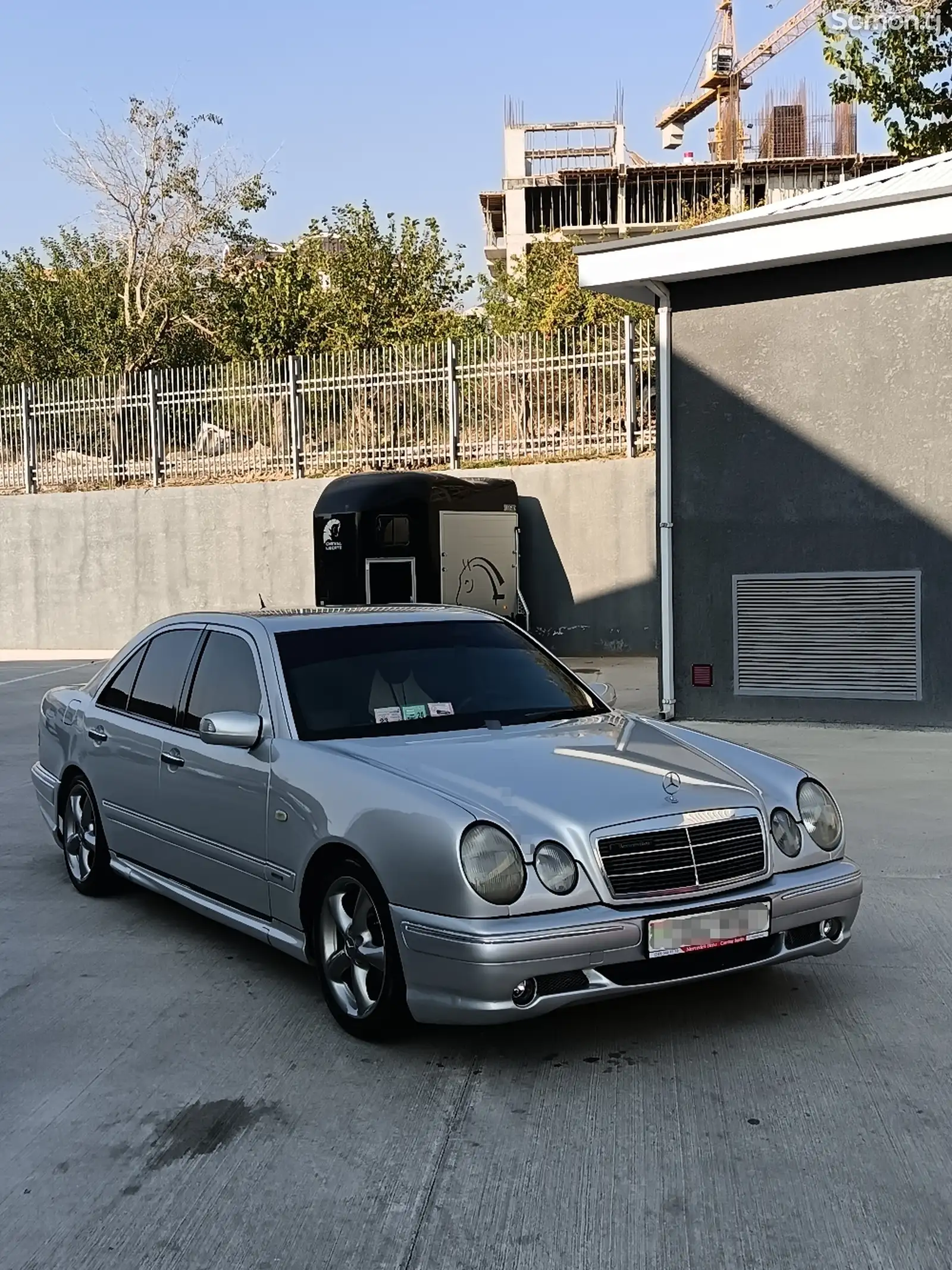 Mercedes-Benz E class, 1996-1