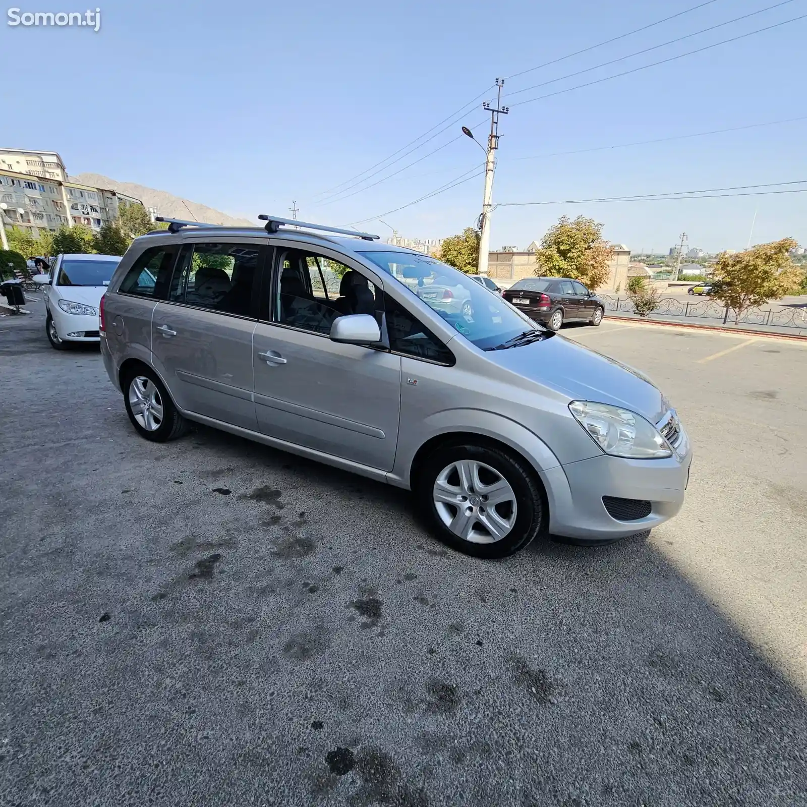 Opel Zafira, 2010-3