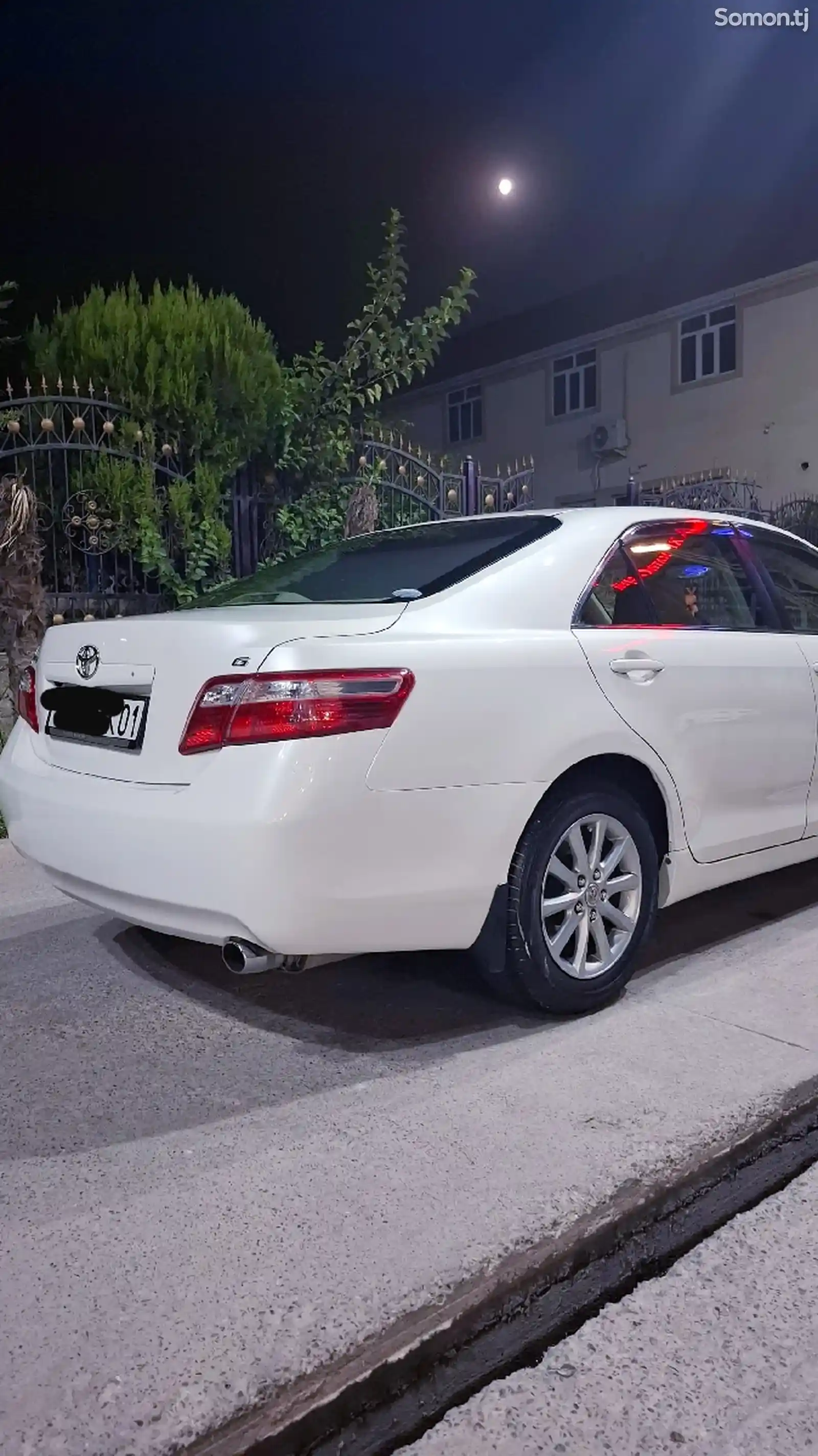 Toyota Camry, 2008-3