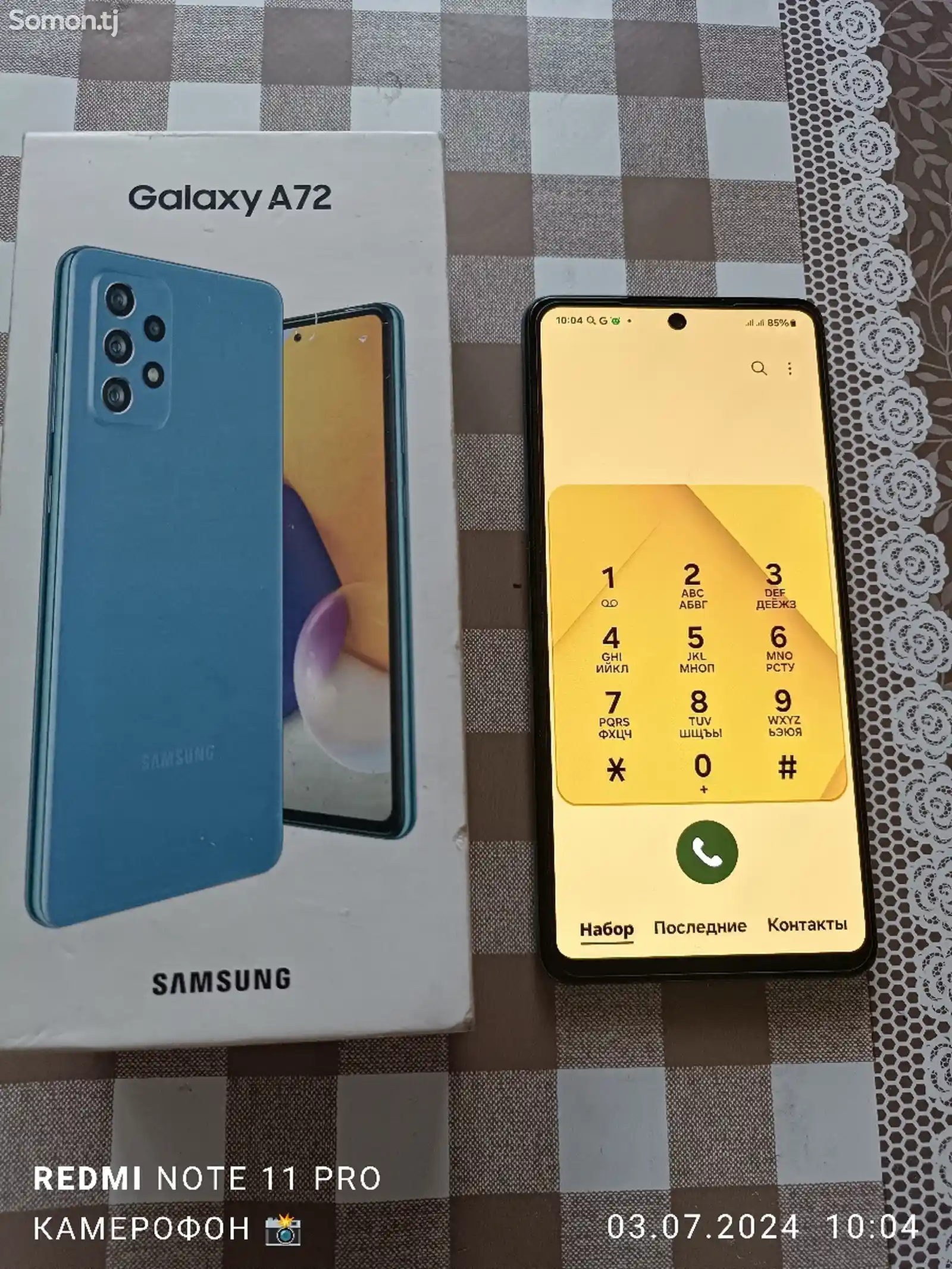 Samsung Galaxy A72 128gb Vietnam-8