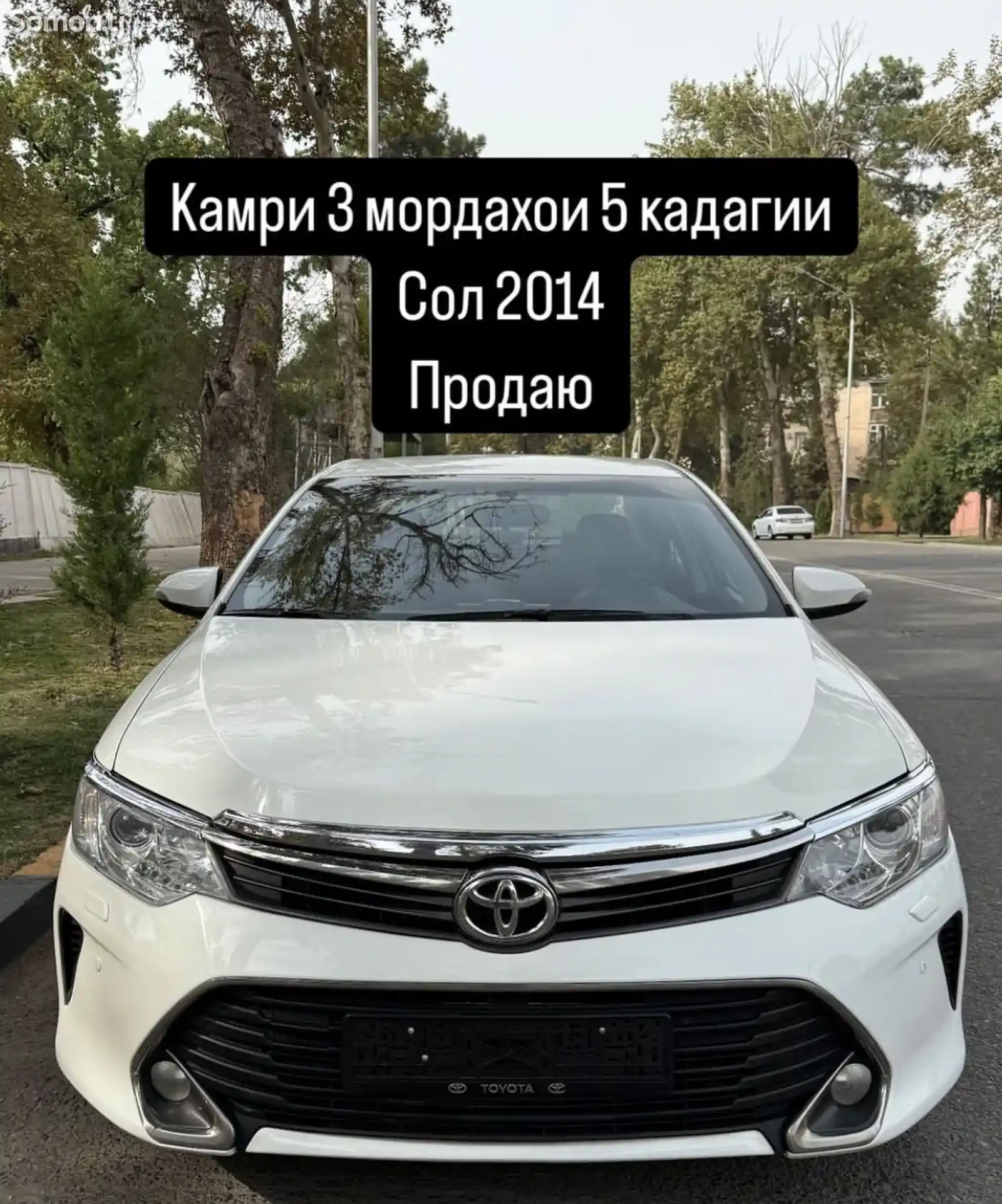 Toyota Camry, 2014-1