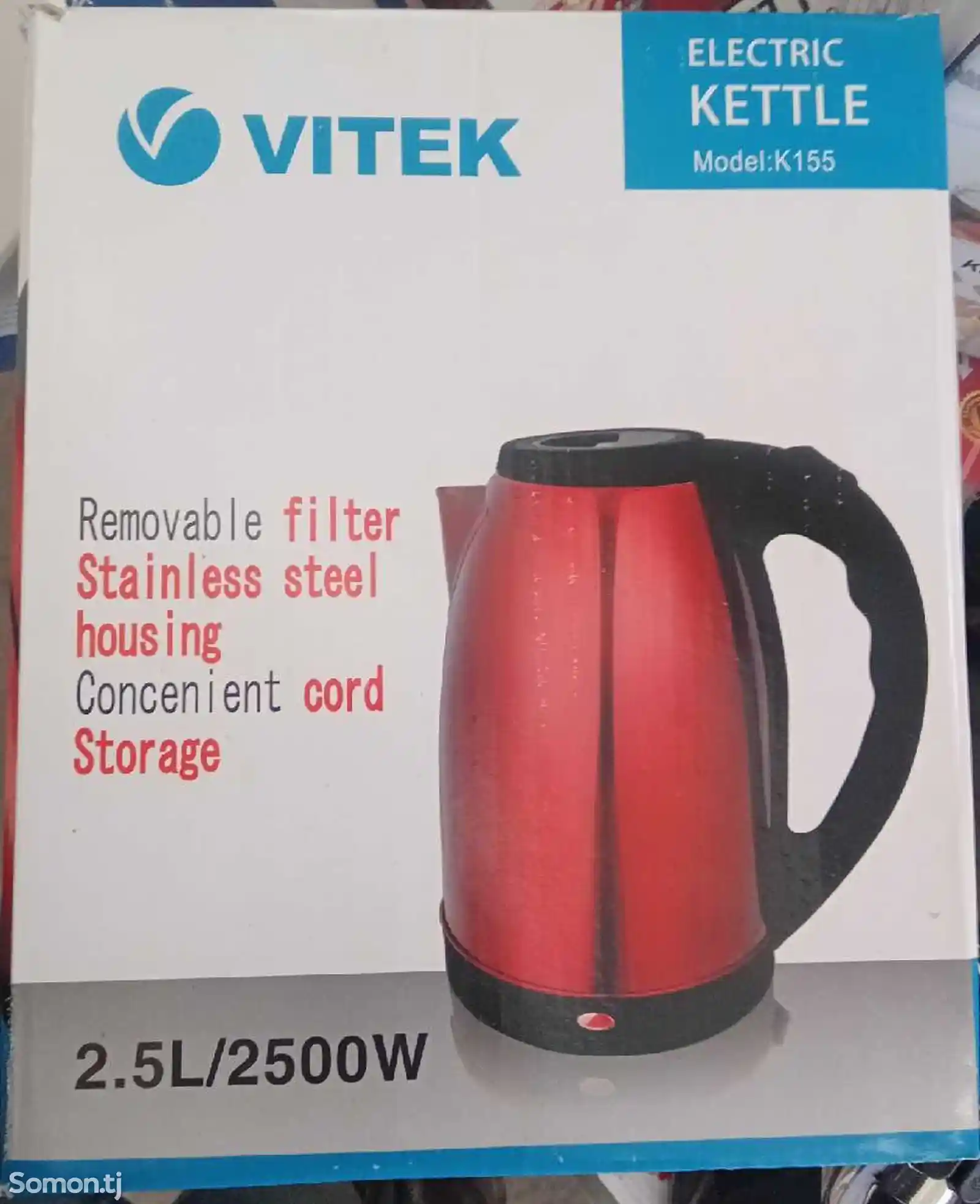 Электрический чайник VK-6024