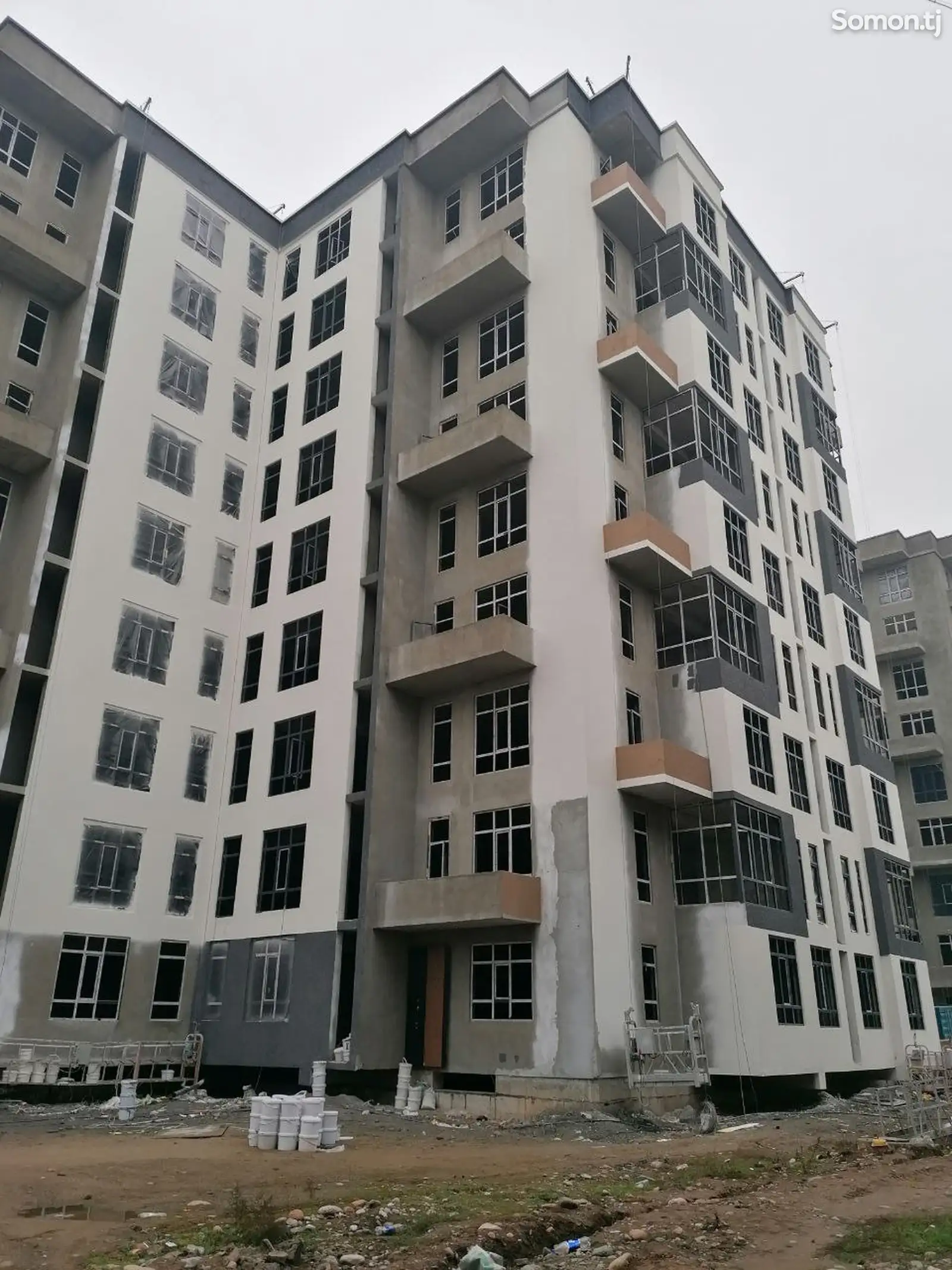 3-комн. квартира, 1 этаж, 82 м², Сино