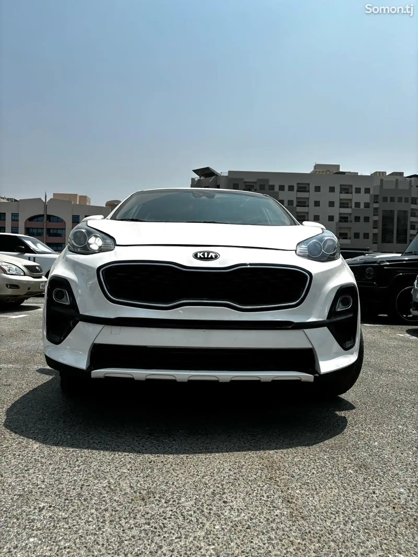 Kia Sportage, 2020-1