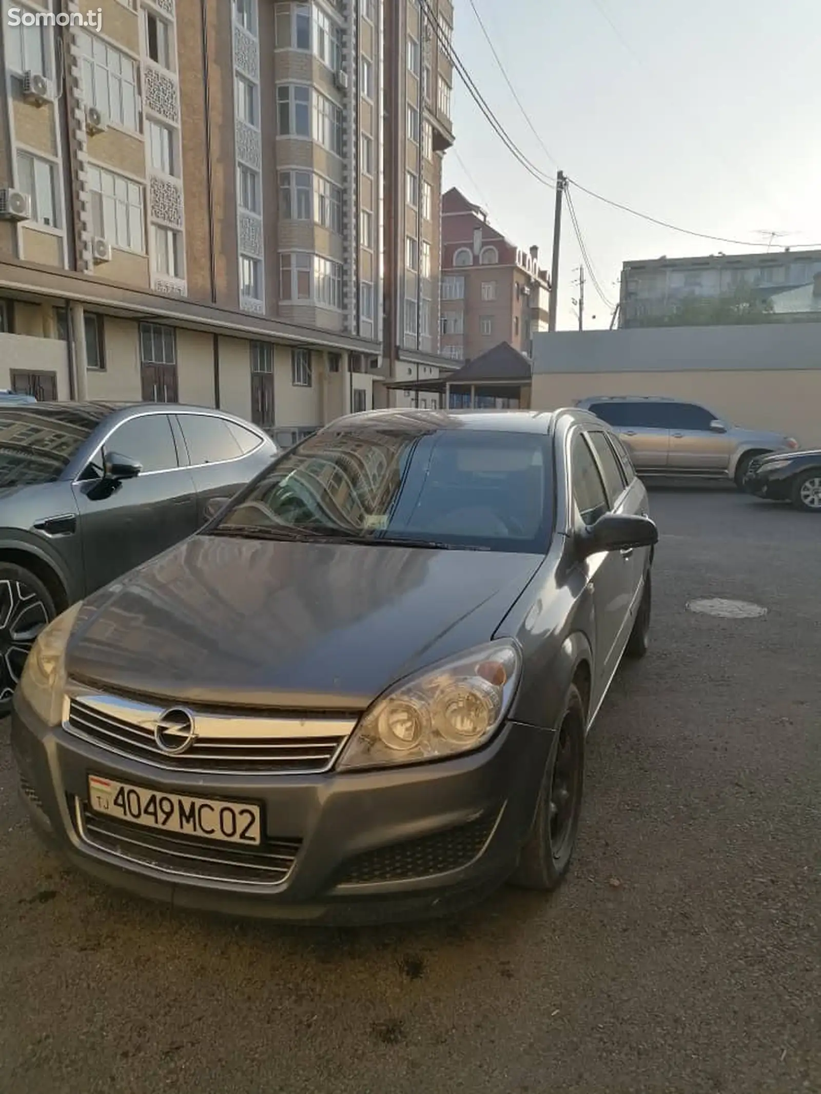 Opel Astra H, 2007-3