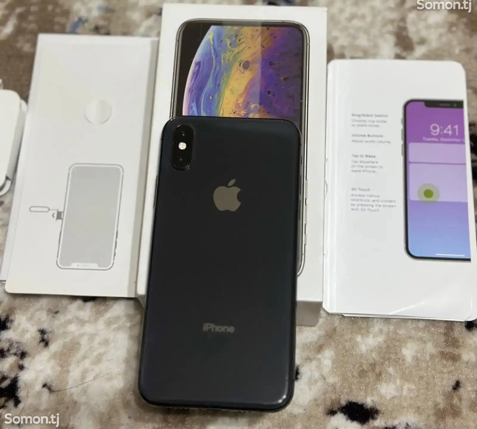 Apple iPhone Xs, 64 gb, Space Grey-1