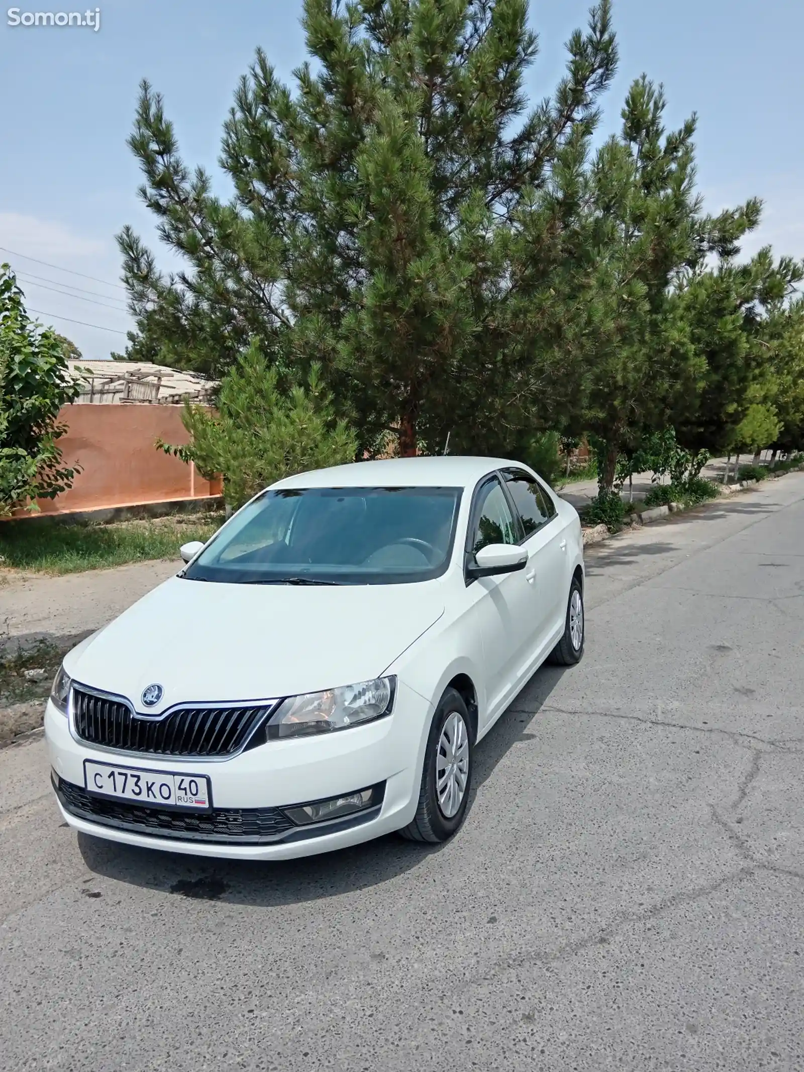 Skoda Rapid, 2018-3