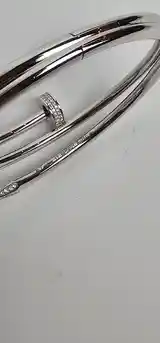 Браслет Cartier из белого золото-5