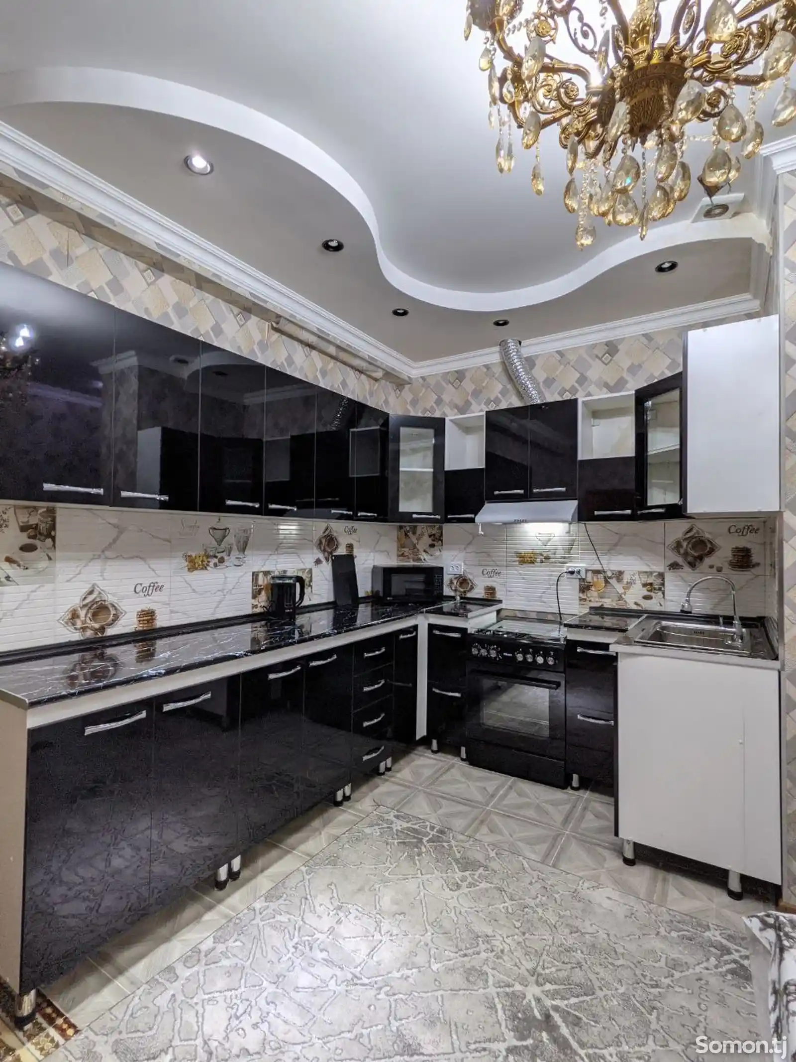 2-комн. квартира, 9 этаж, 80м²,И.Сомони-12