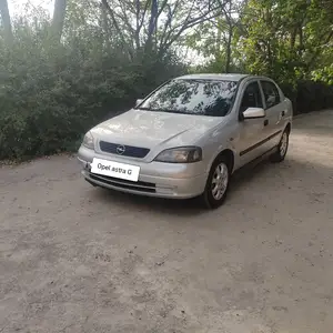 Opel Astra G, 2001