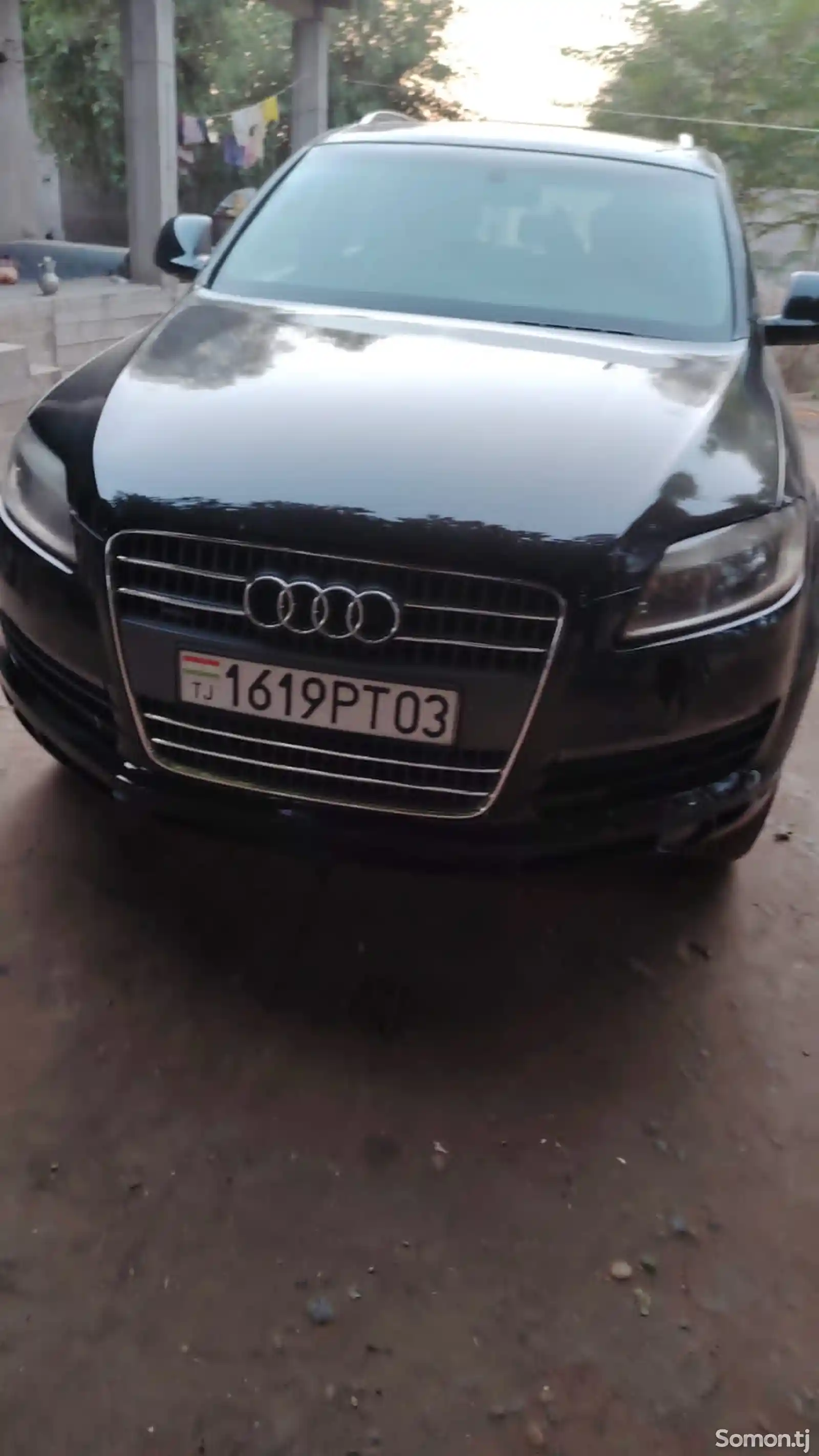 Audi Q7, 2007-1