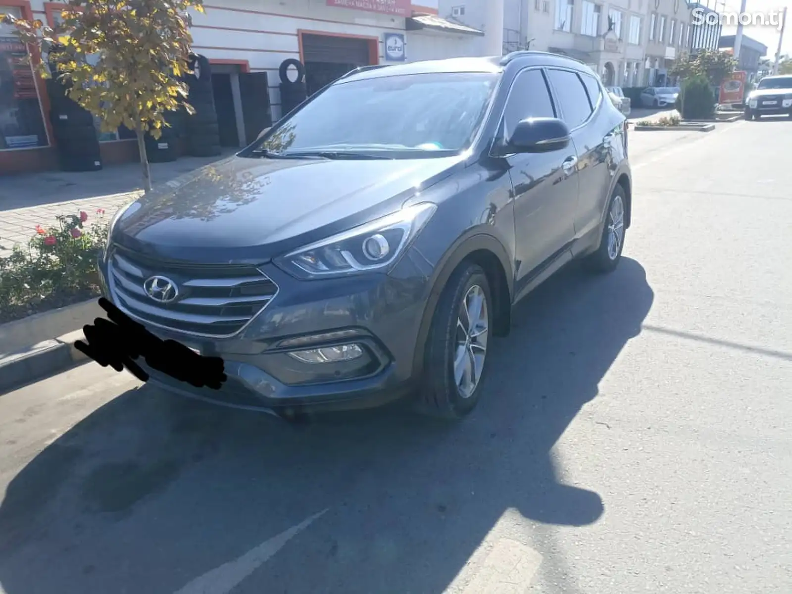 Hyundai Santa Fe, 2017-1