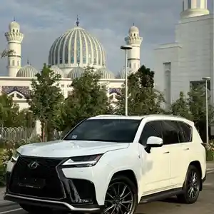 Lexus LX series, 2024