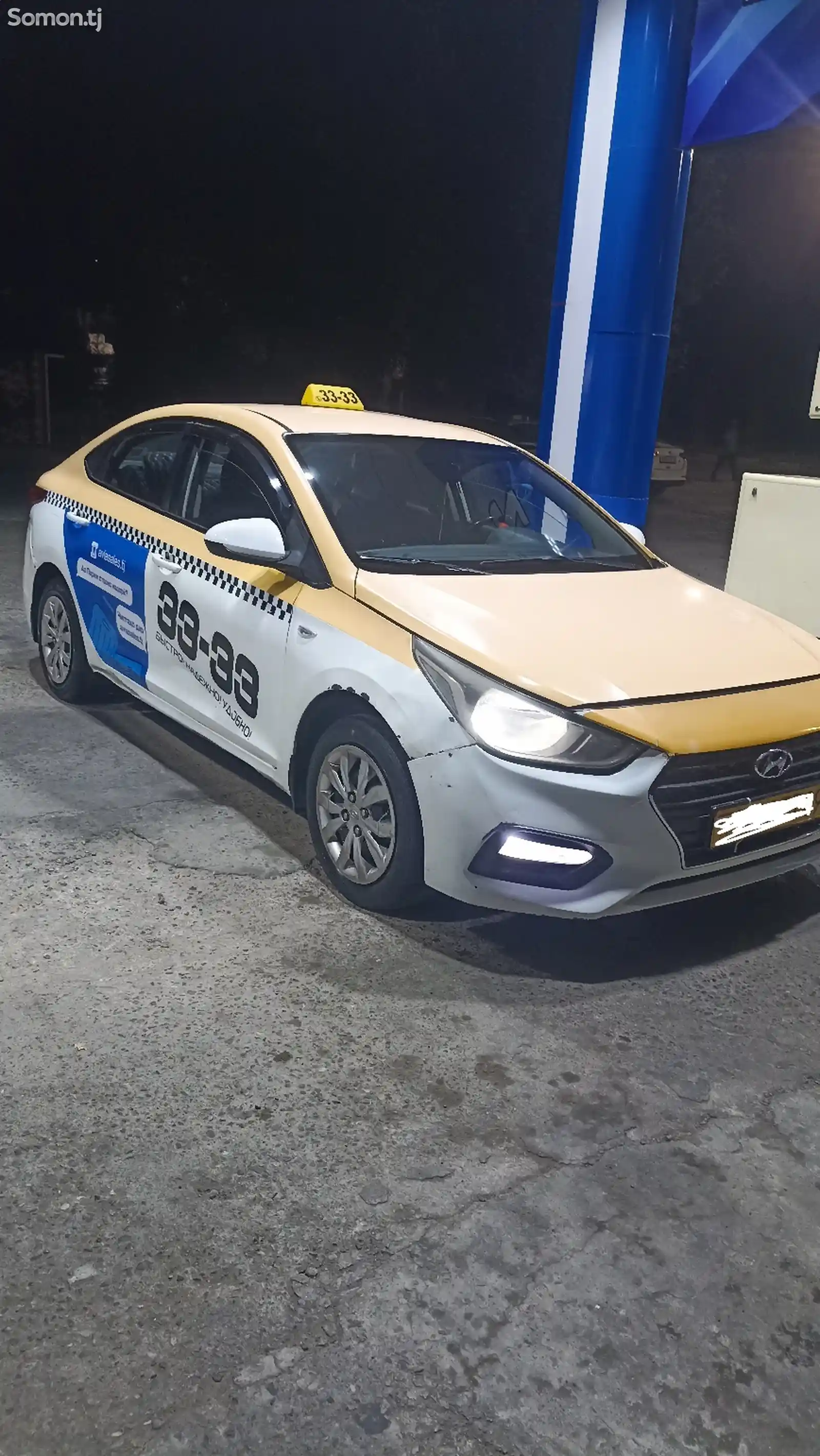 Hyundai Solaris, 2018-6