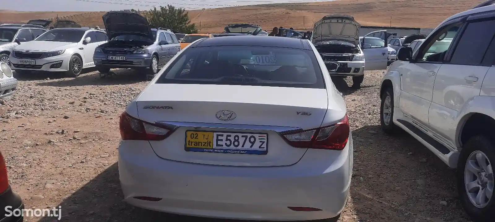 Hyundai Sonata, 2010-4