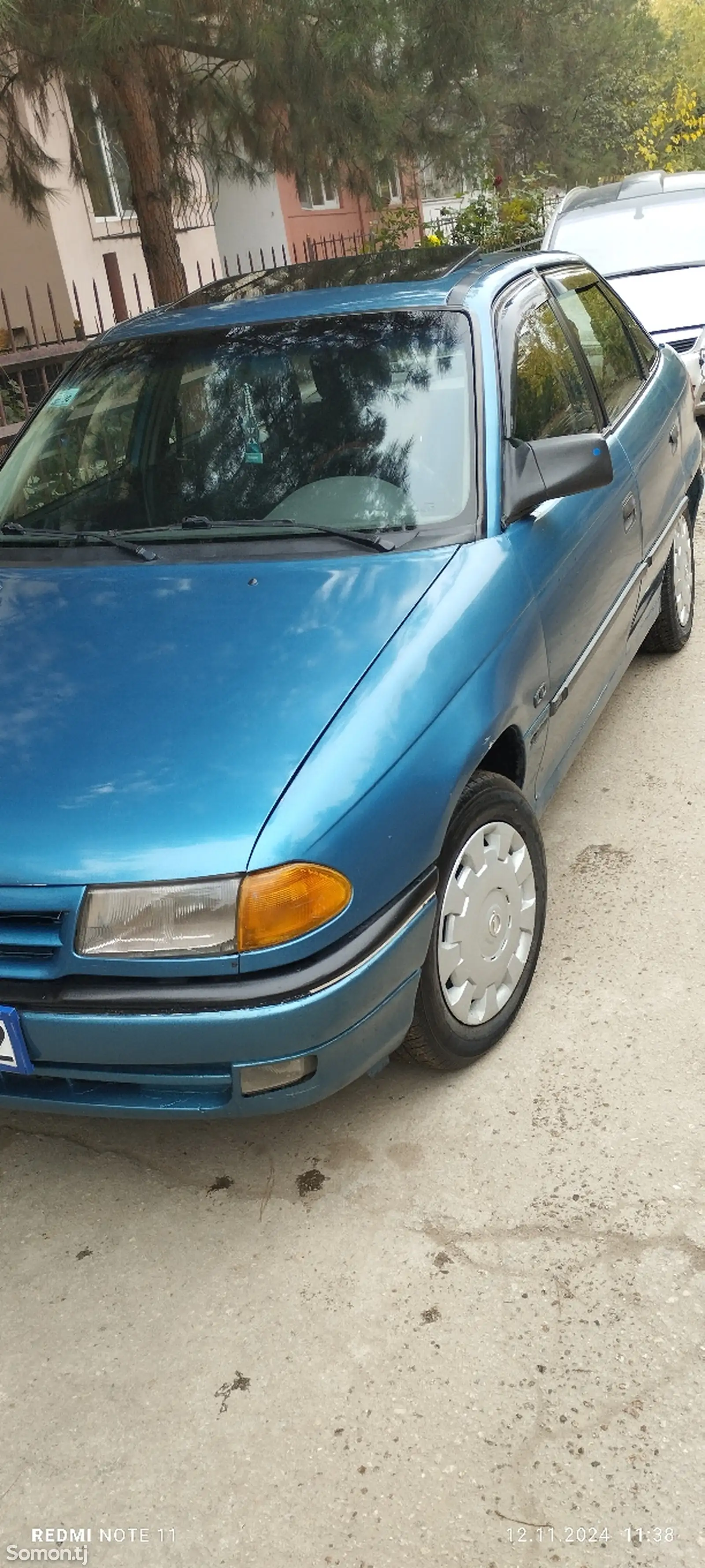 Opel Astra F, 1993-1