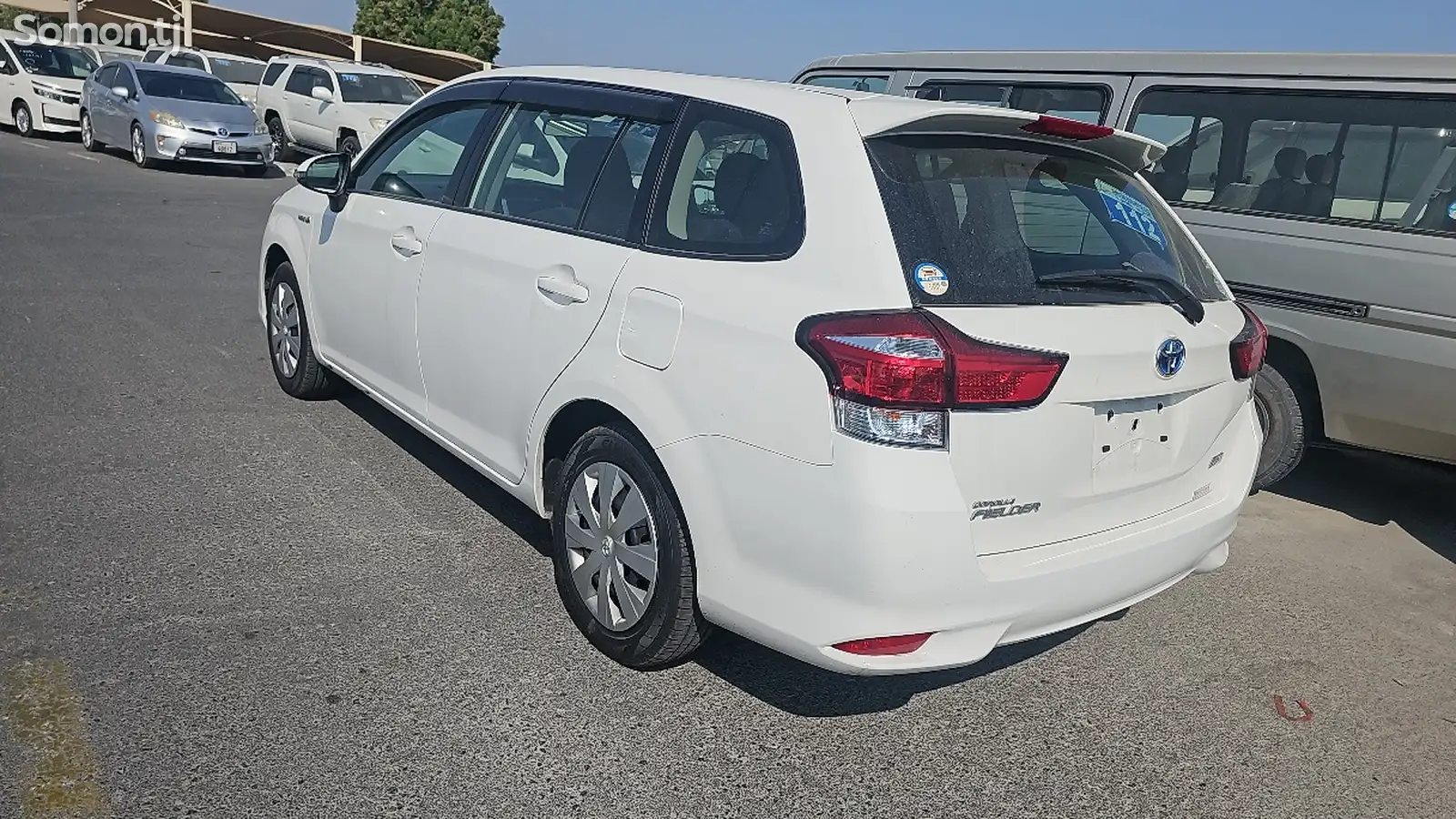 Toyota Fielder, 2015-3