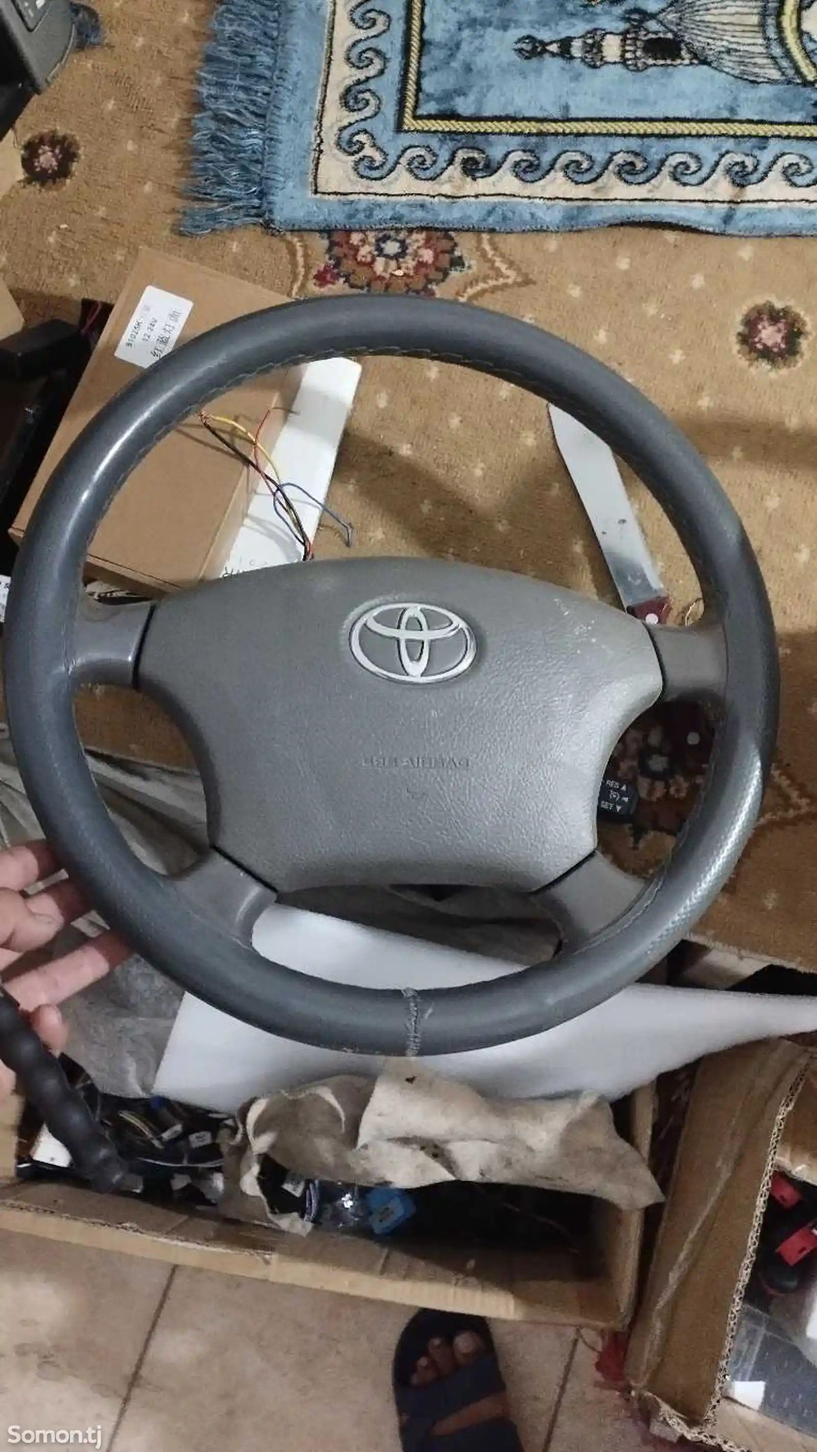 Руль для Toyota Prado 120