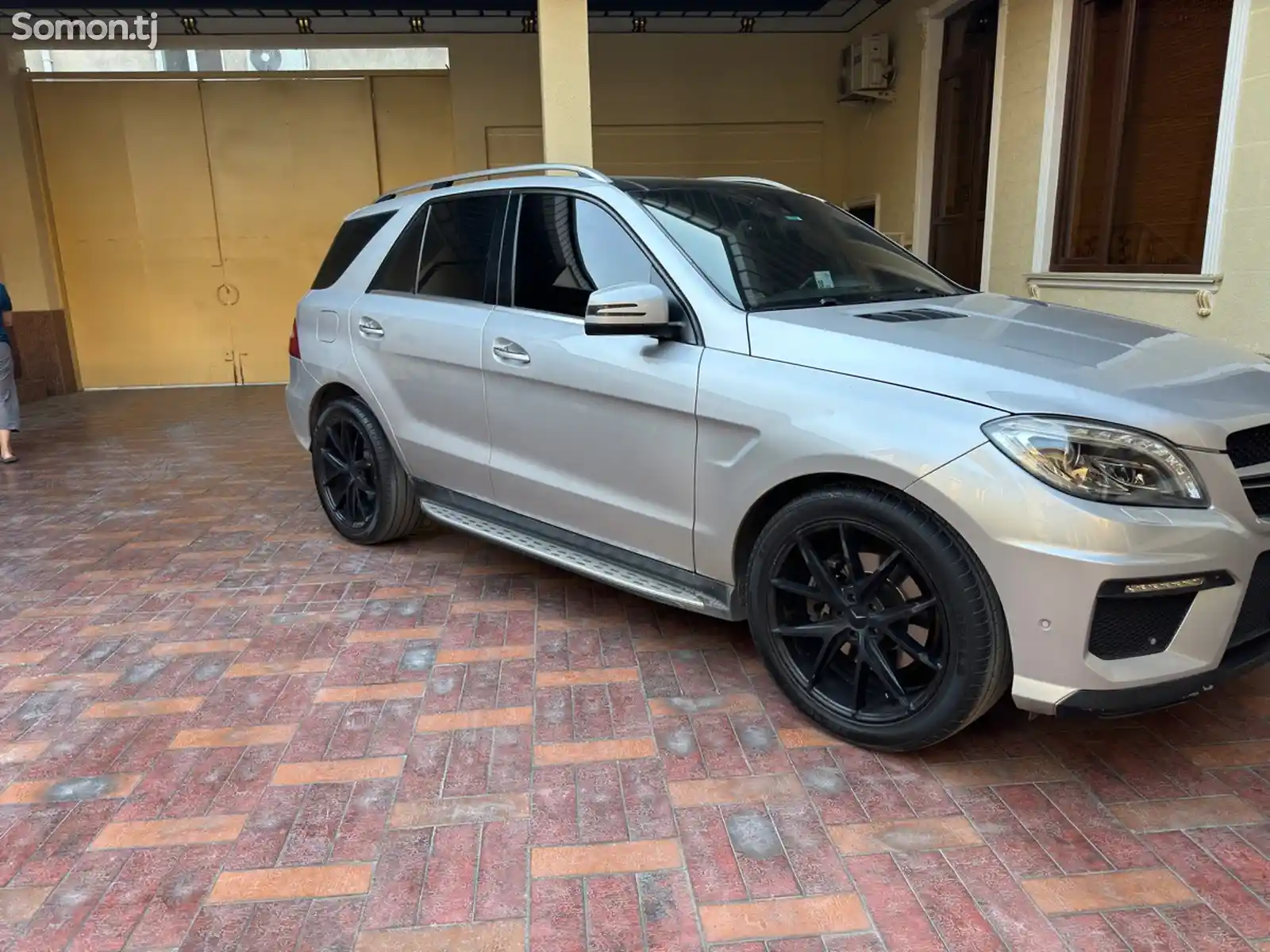 Mercedes-Benz ML class, 2013-4