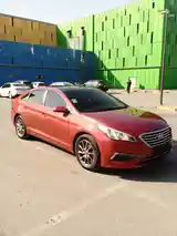 Hyundai Sonata, 2015-6