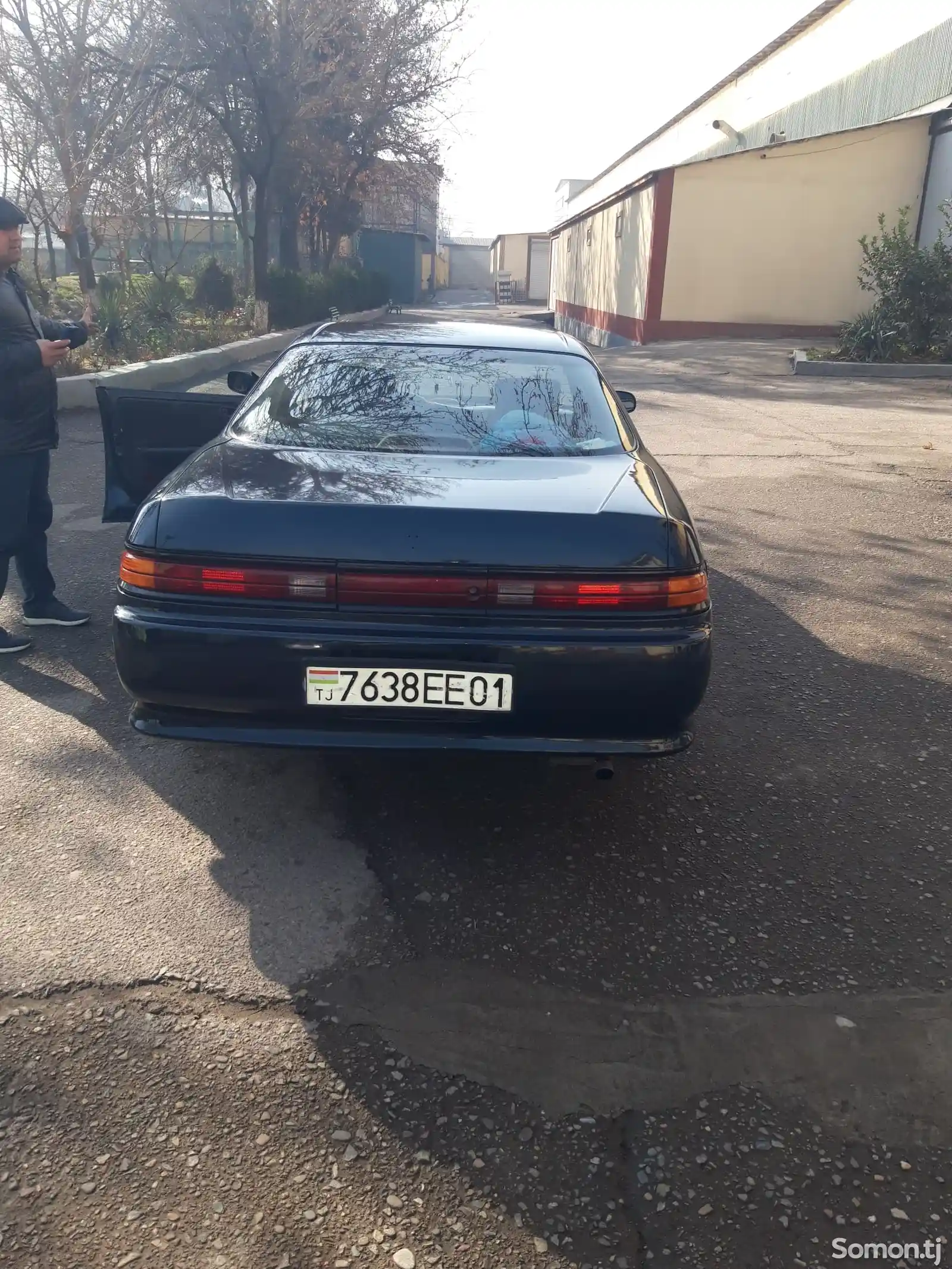 Toyota Mark II, 1995-3