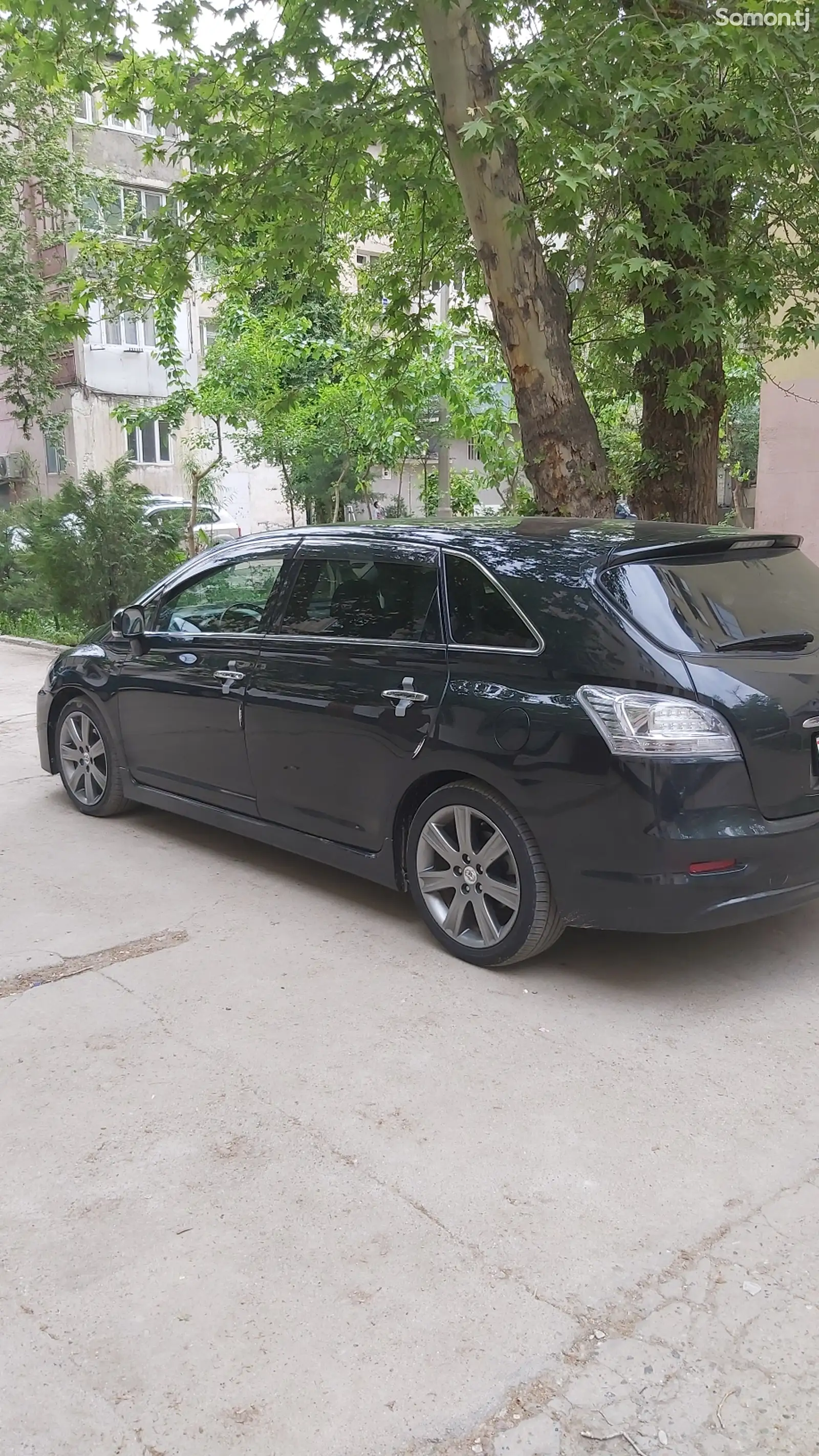 Toyota Mark X ZiO, 2009