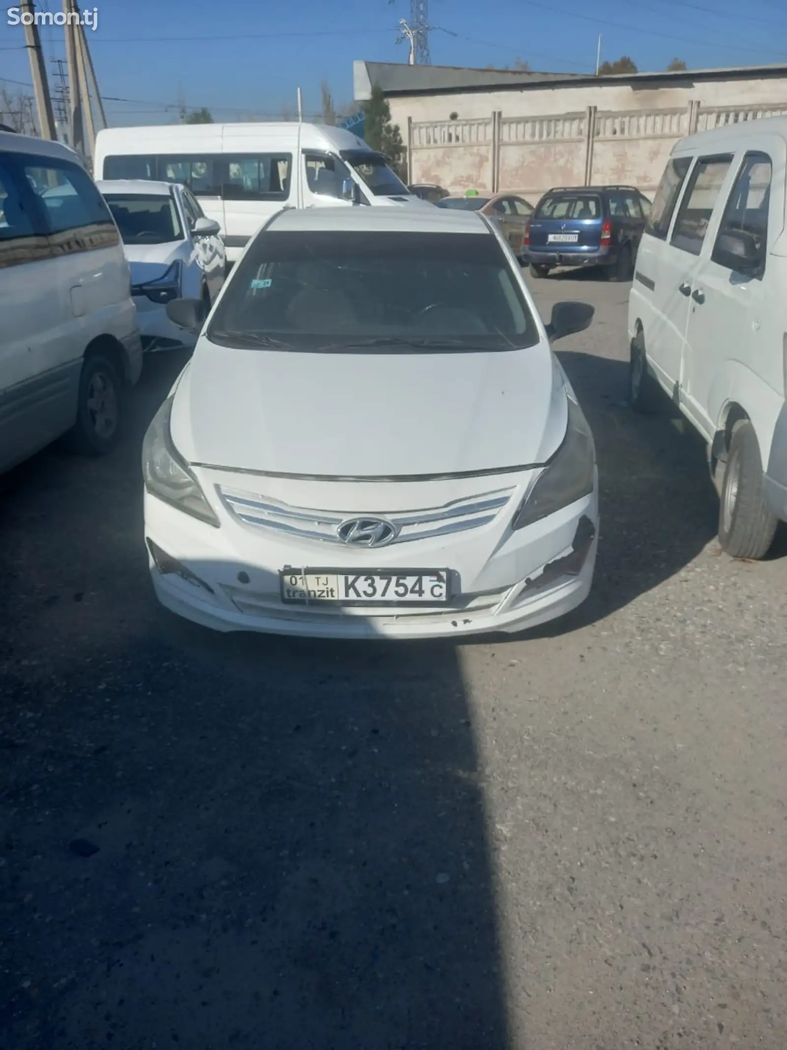 Автомобиль в аренду Hyundai Click, 2010-1