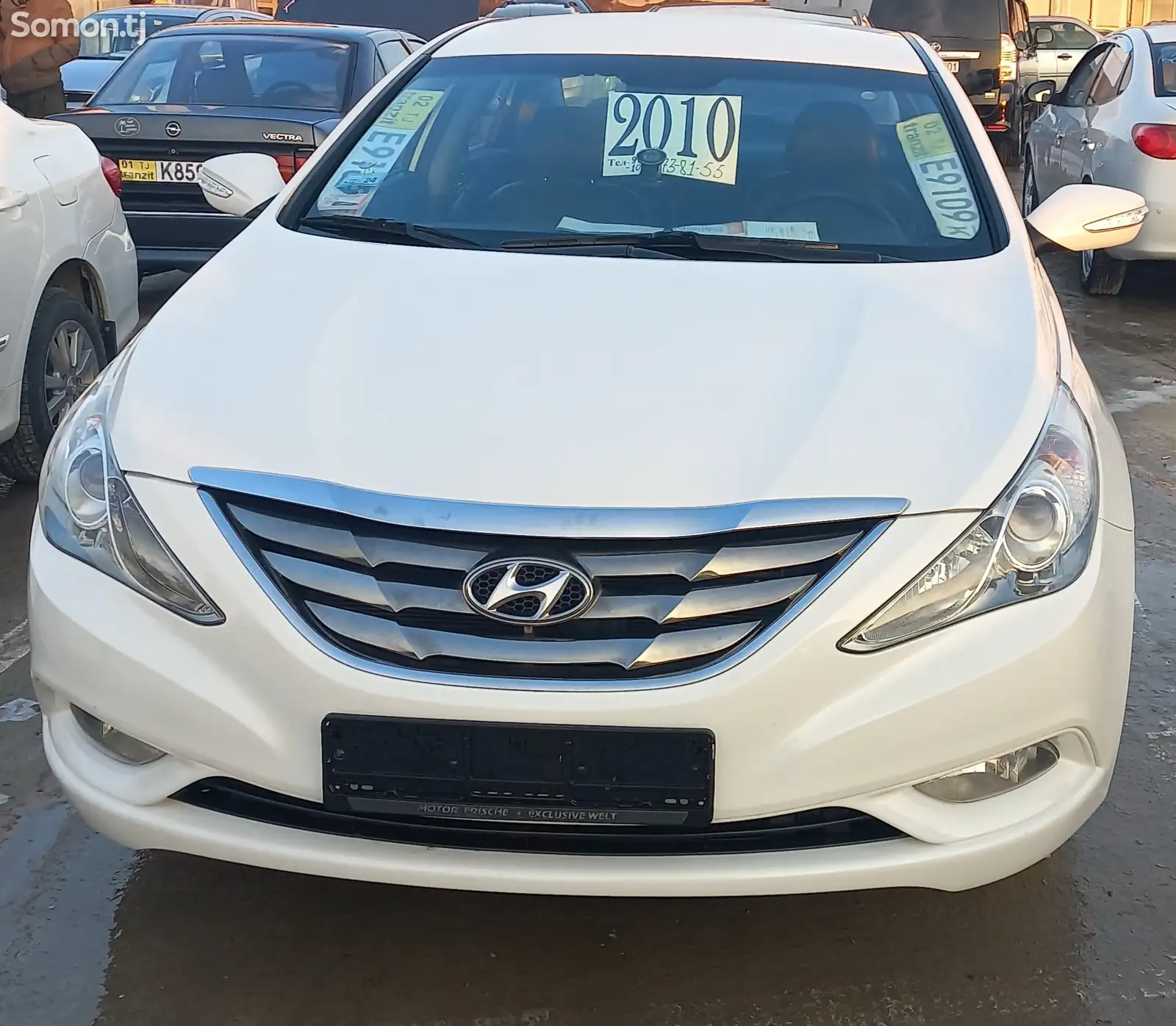 Hyundai Sonata, 2010-1