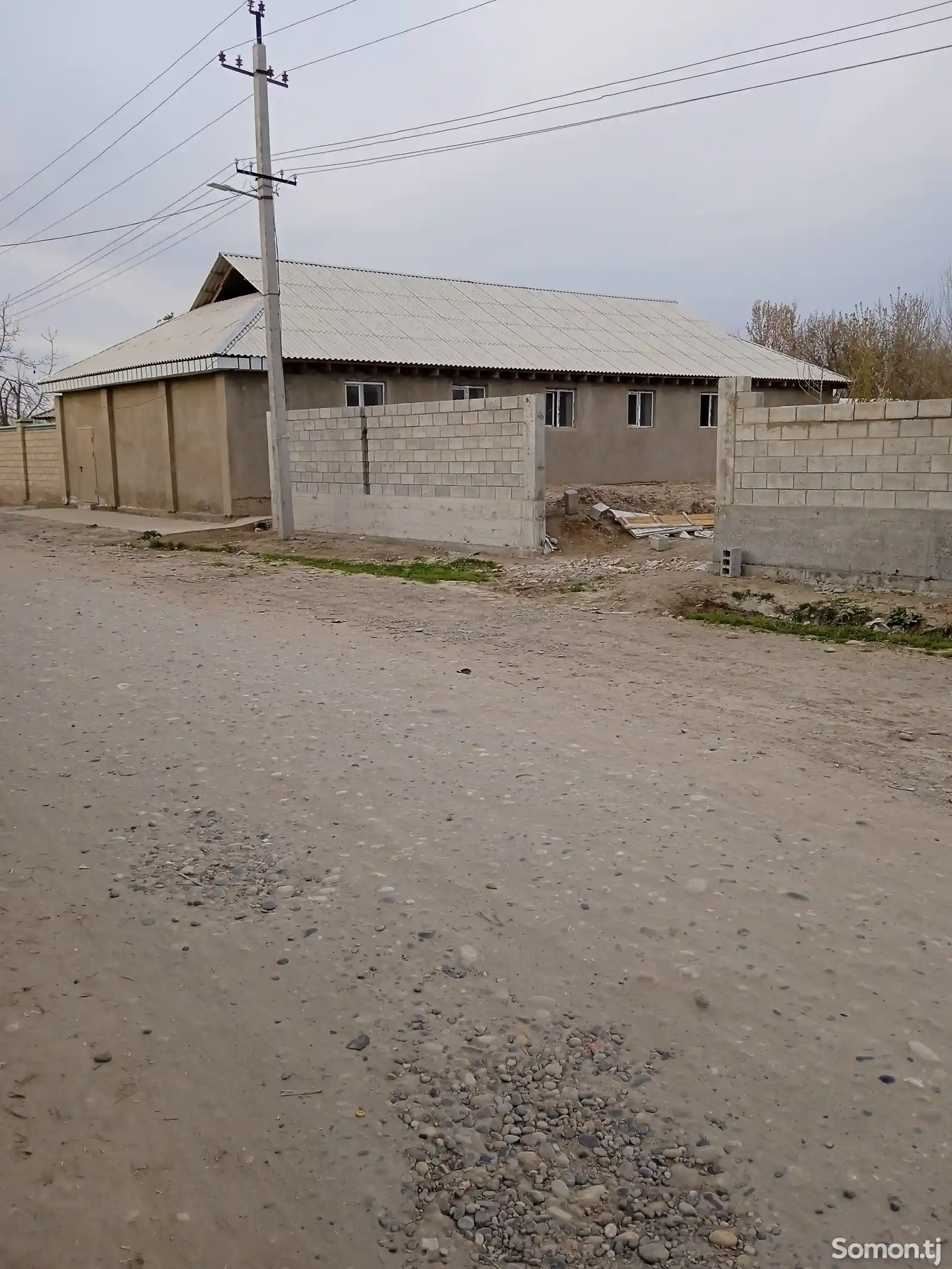 Продажа постройки с земельным участком 7 сот.,деҳаи Калимарг-3