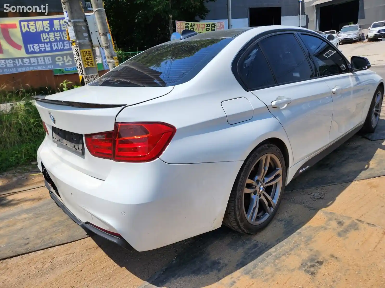 BMW 3 series, 2015 на заказ-2