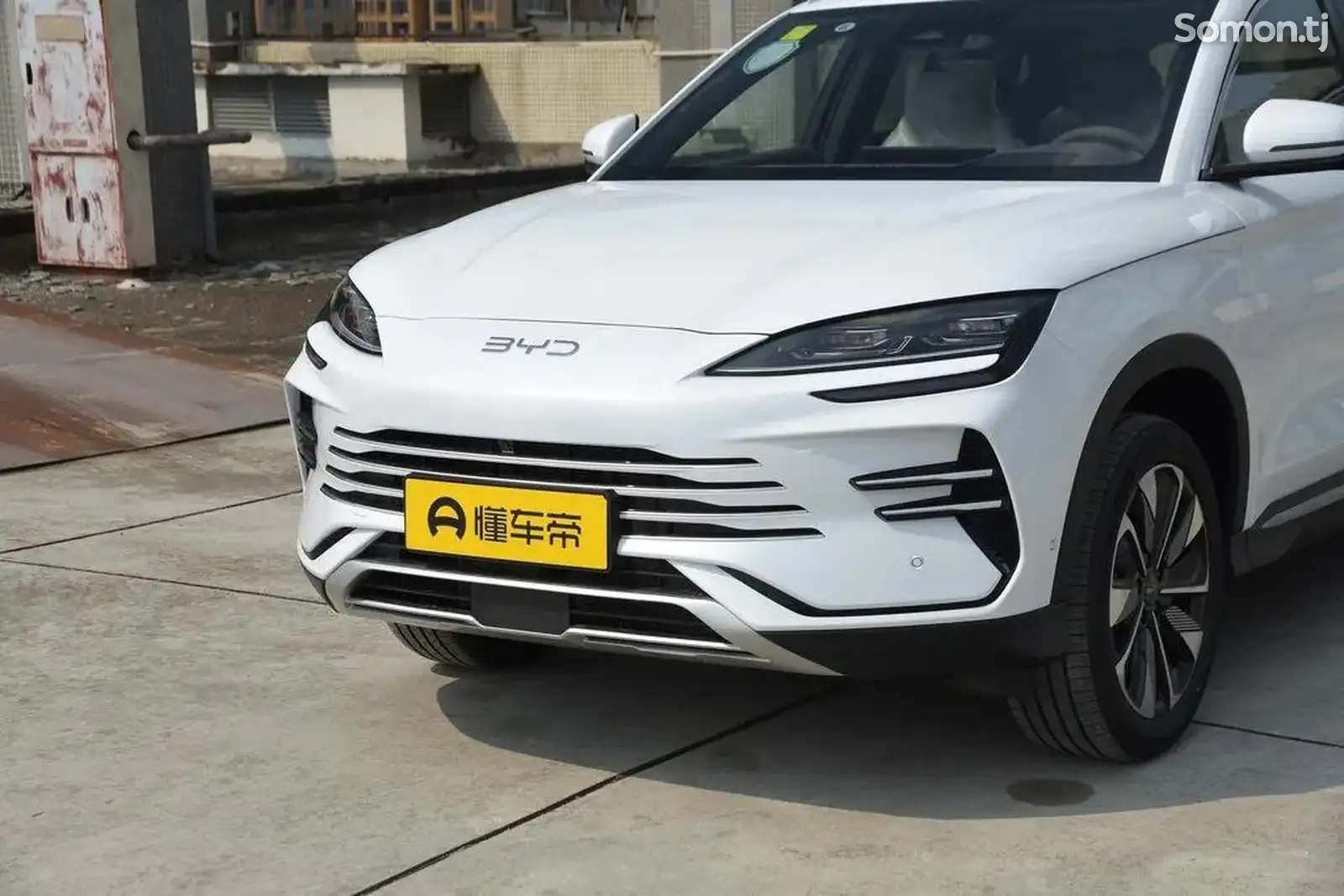 BYD Song Plus, 2024-1