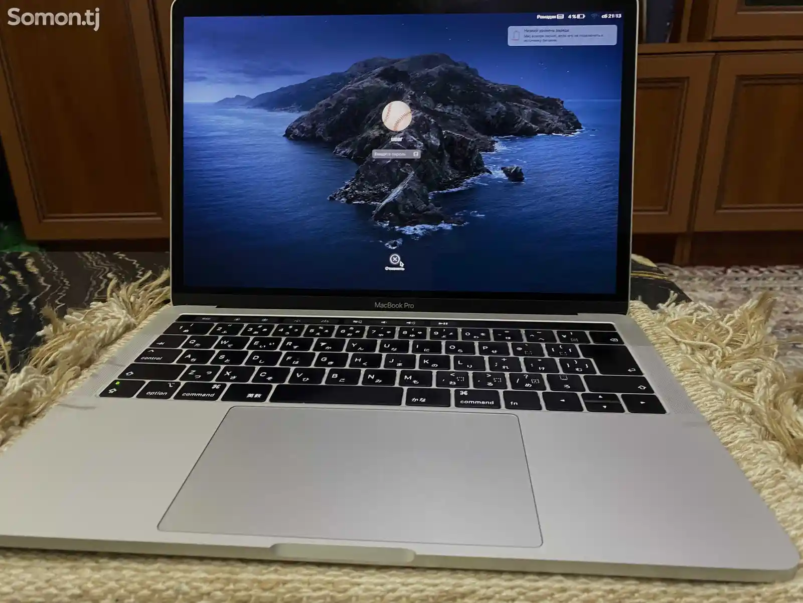 Ноутбук Apple MacBook Pro 2019 intel core i5 16/256 gb-2