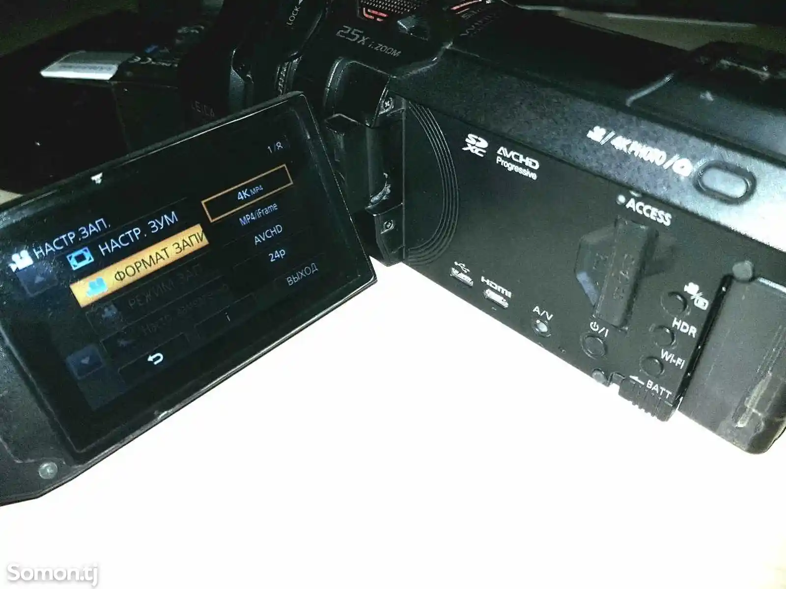 Видеокамера panasonic 4k-2