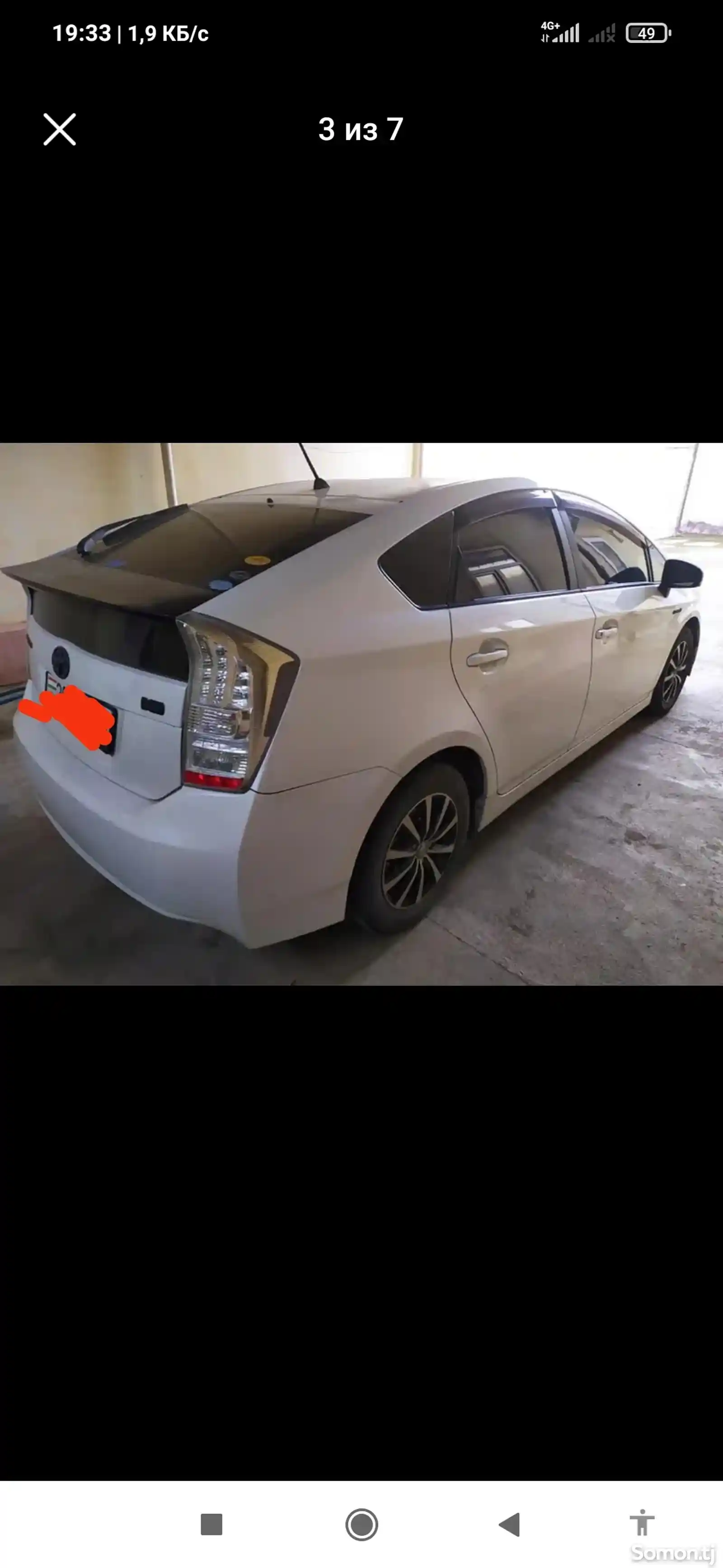 Toyota Prius, 2011-4