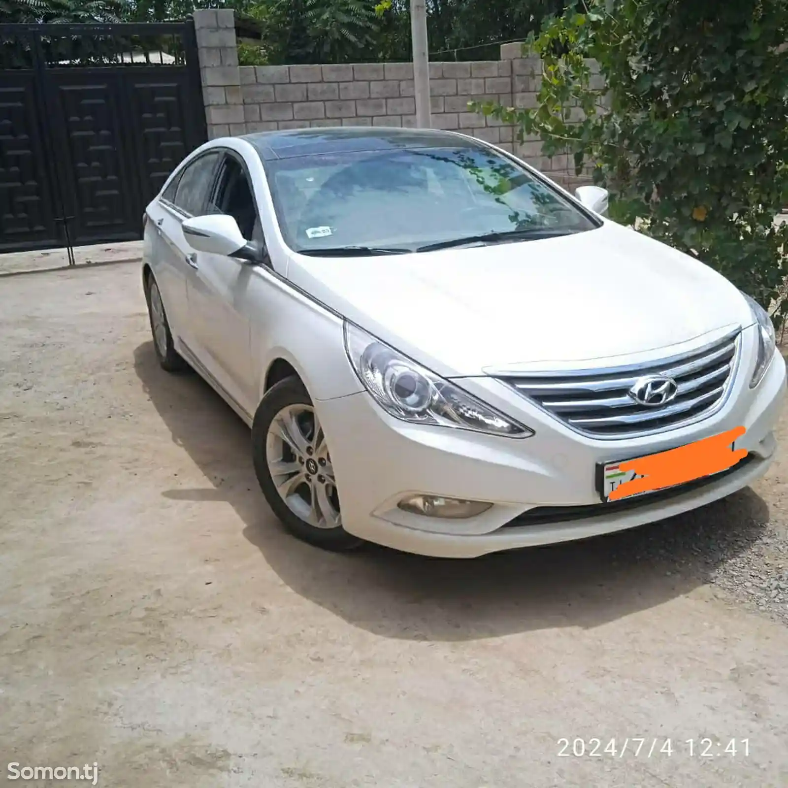 Hyundai Sonata, 2011-1