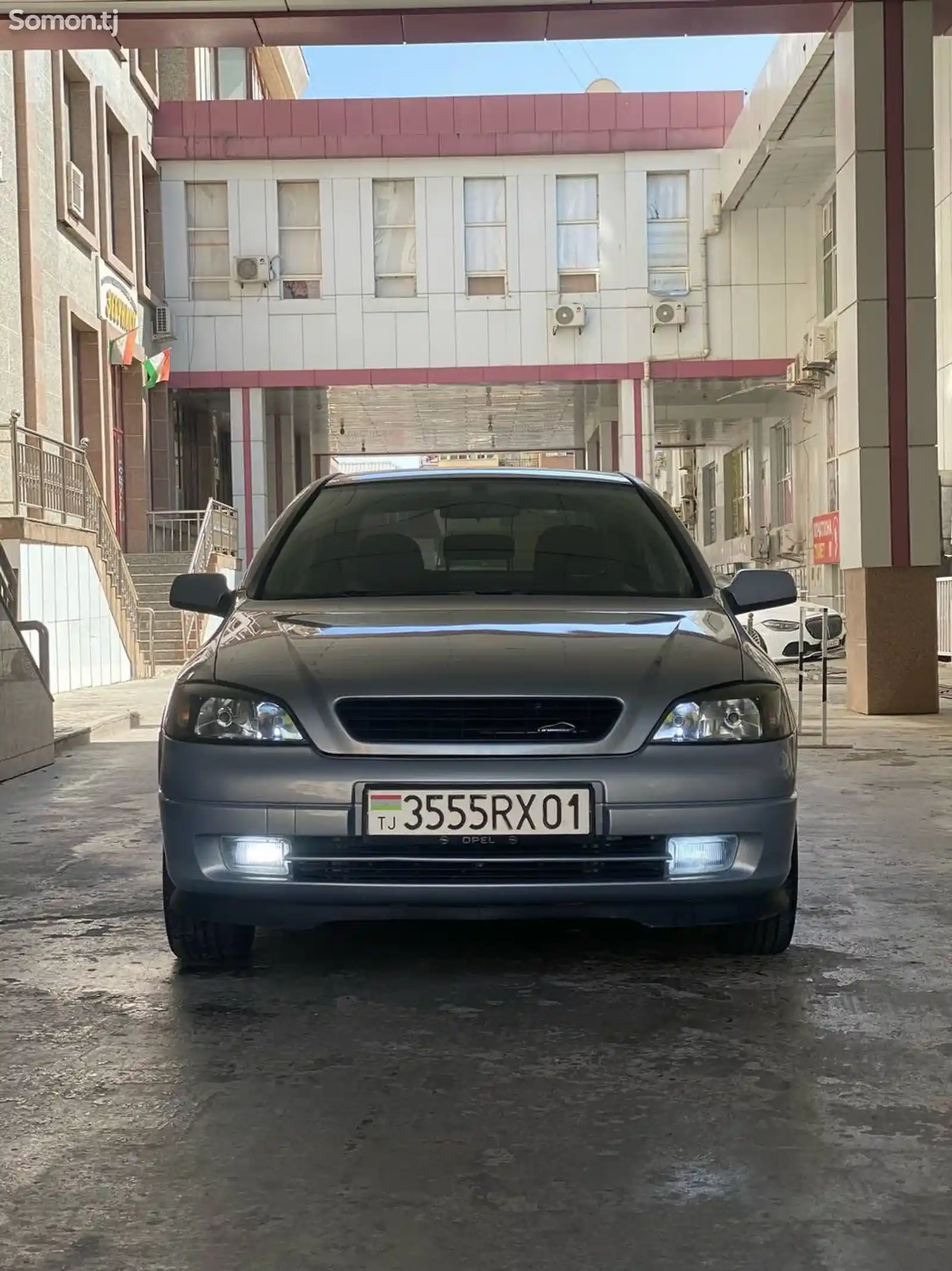 Opel Astra G, 2001-1