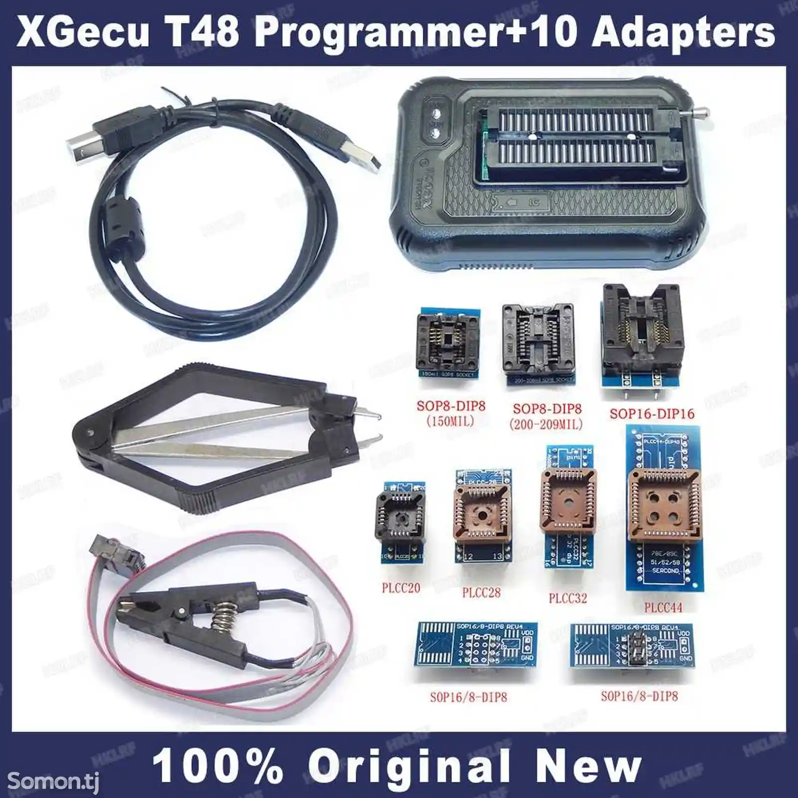 Универсальный программатор XGecu Pro T48 Minipro