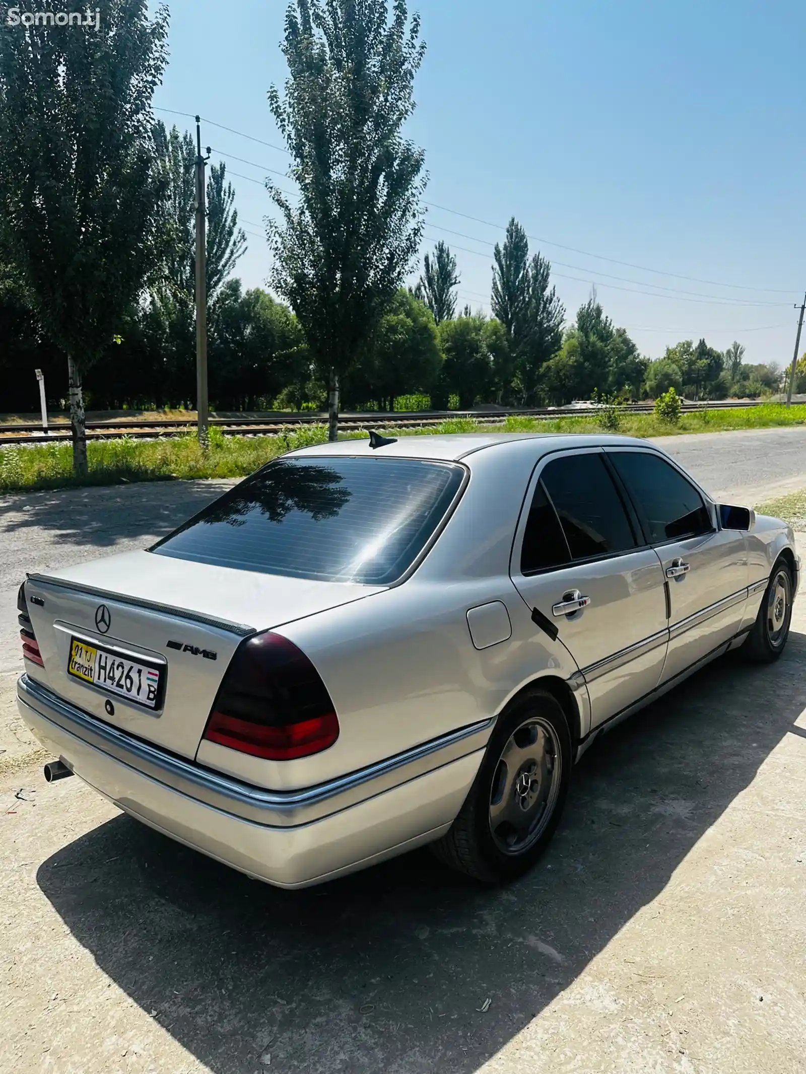 Mercedes-Benz C class, 1993-6