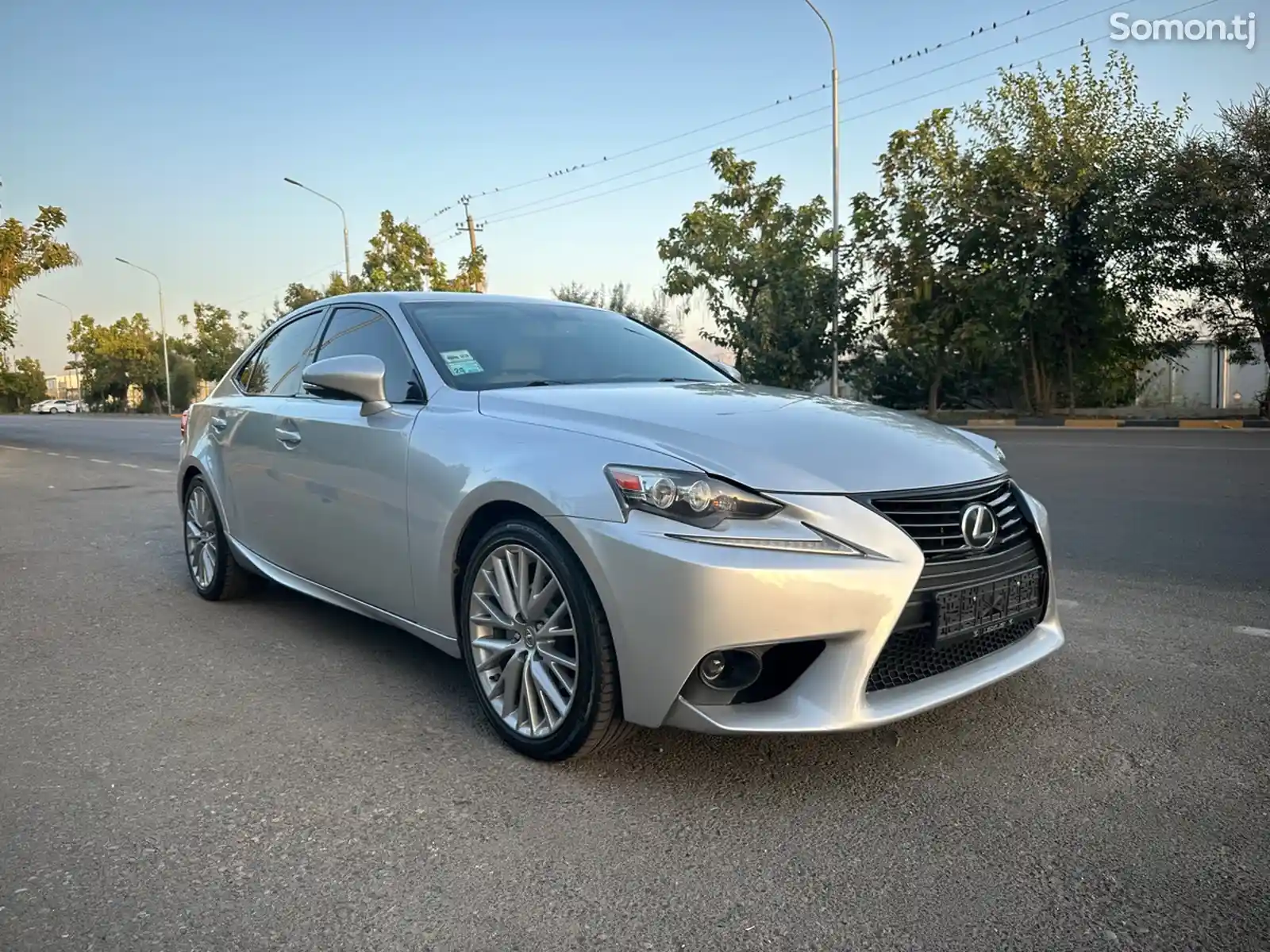 Lexus IS series, 2014-1