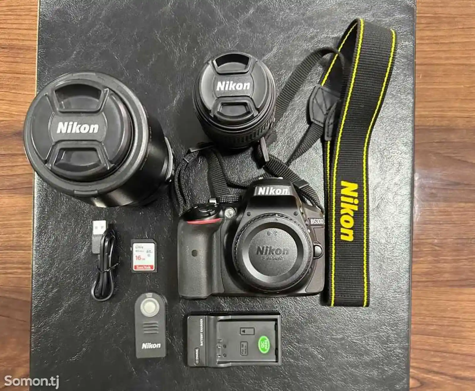 Фотоаппарат Nikon D5300-8