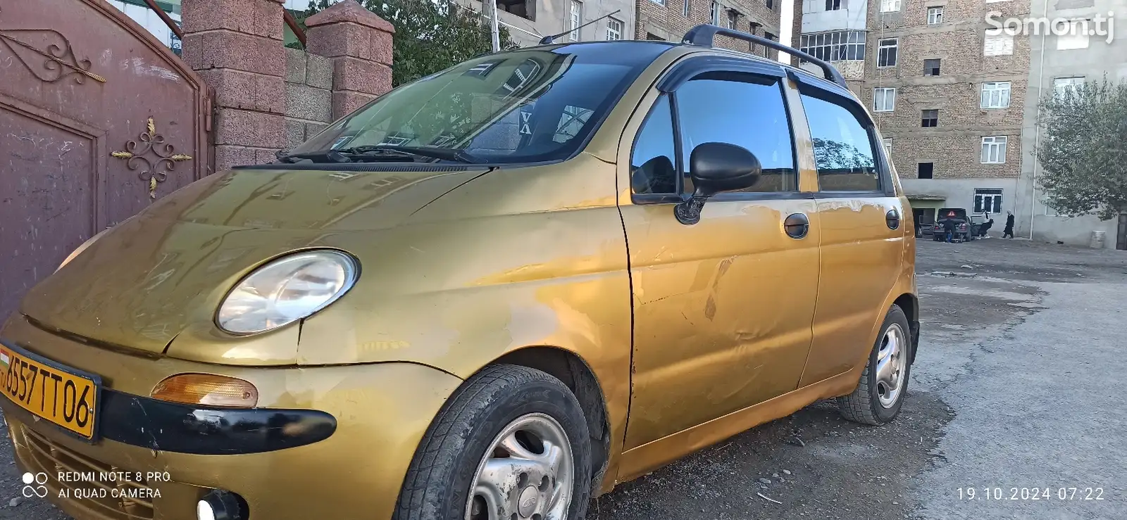 Daewoo Matiz, 1999-5