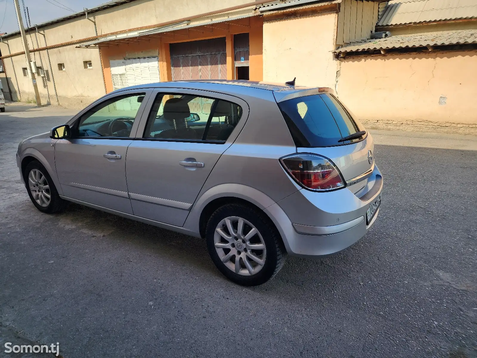 Opel Astra H, 2008-6