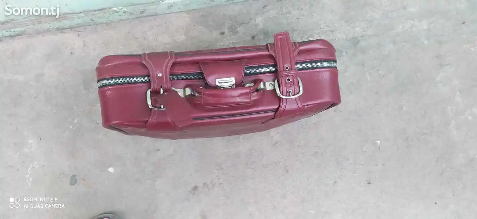 Кожаный чемодан-1