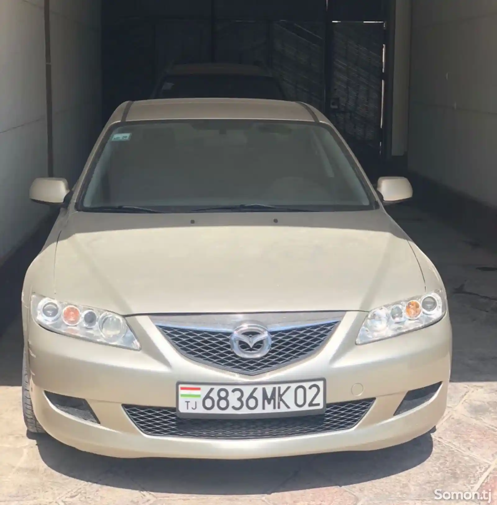 Mazda 6, 2004-3