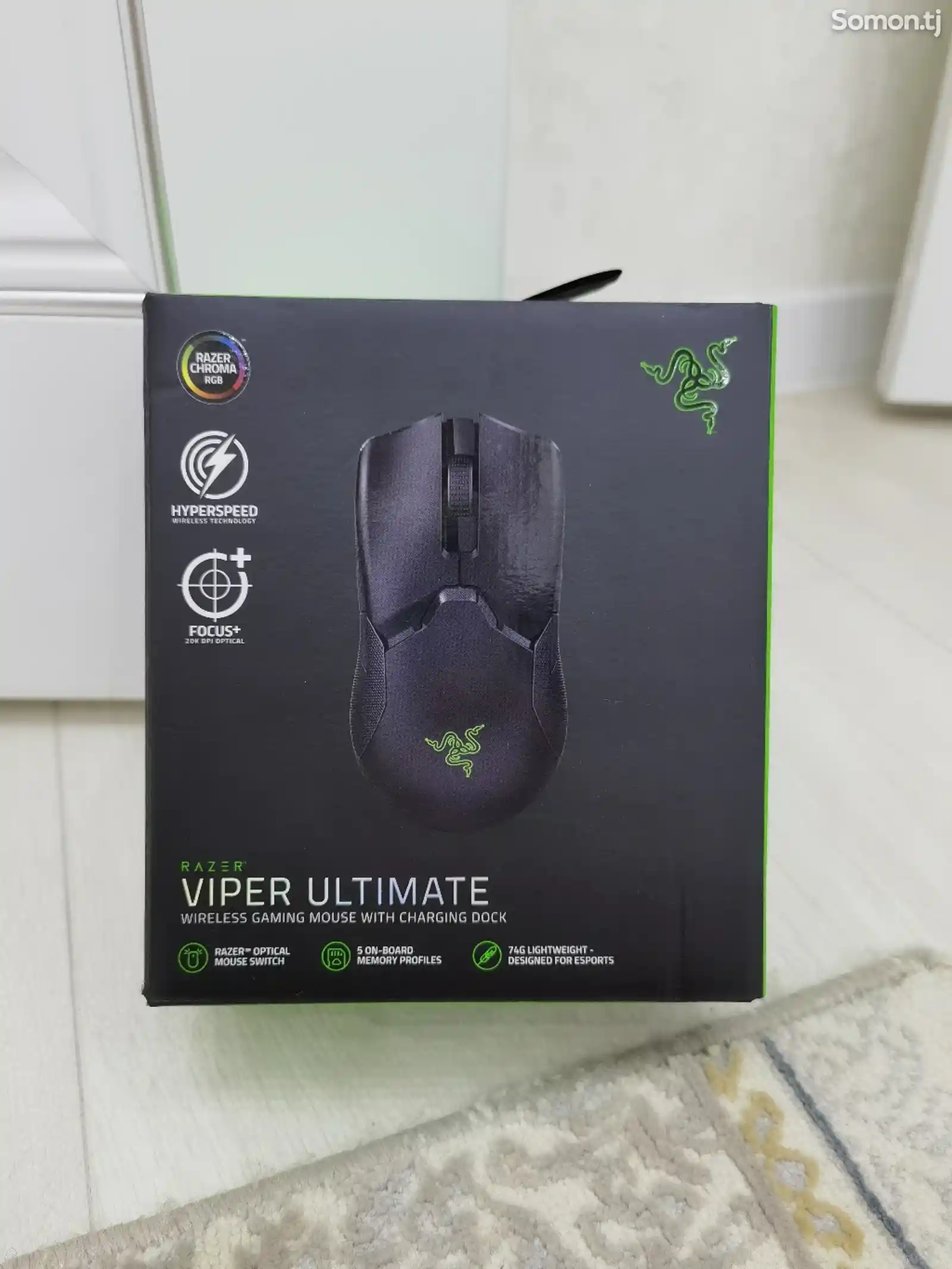 Игровая мышь Razer viper ultimate-1