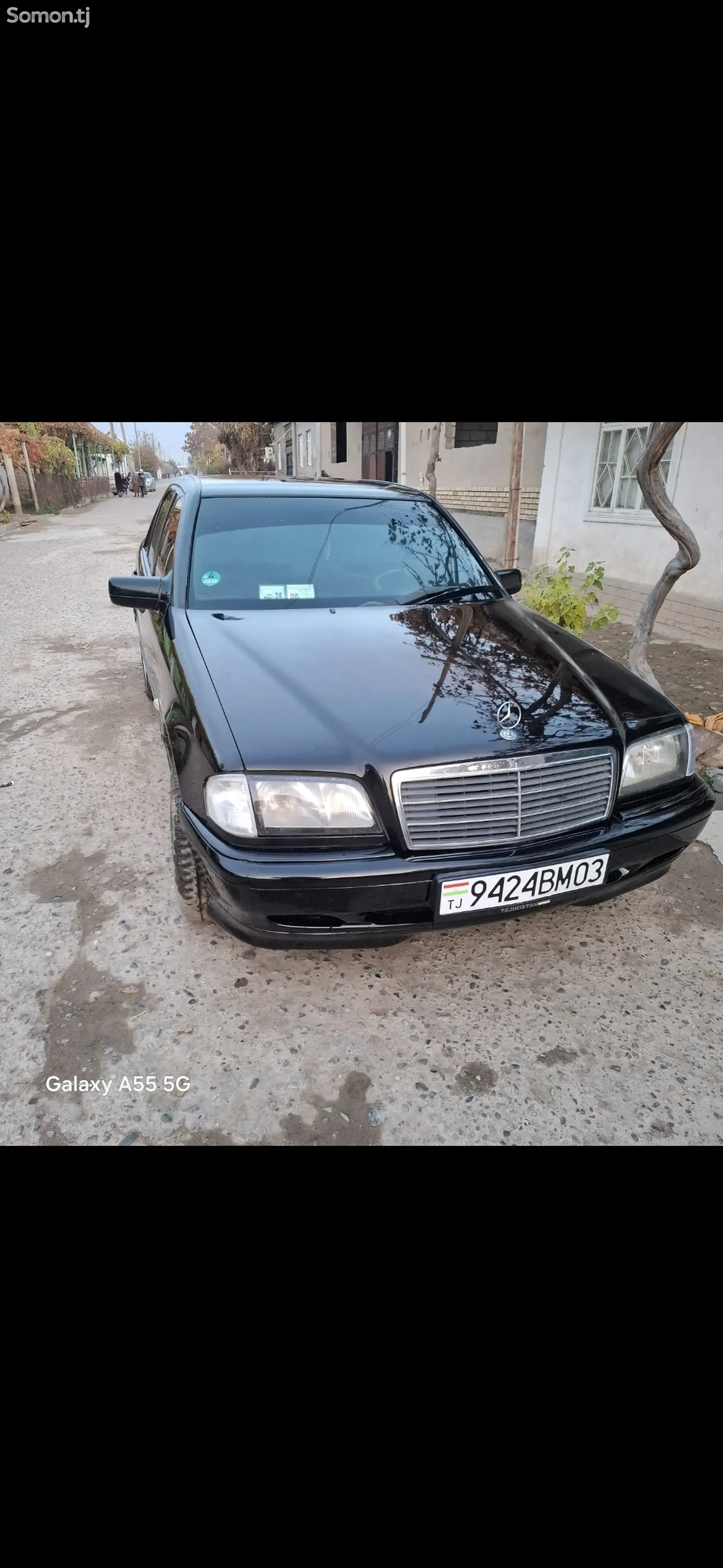 Mercedes-Benz C class, 2000-1