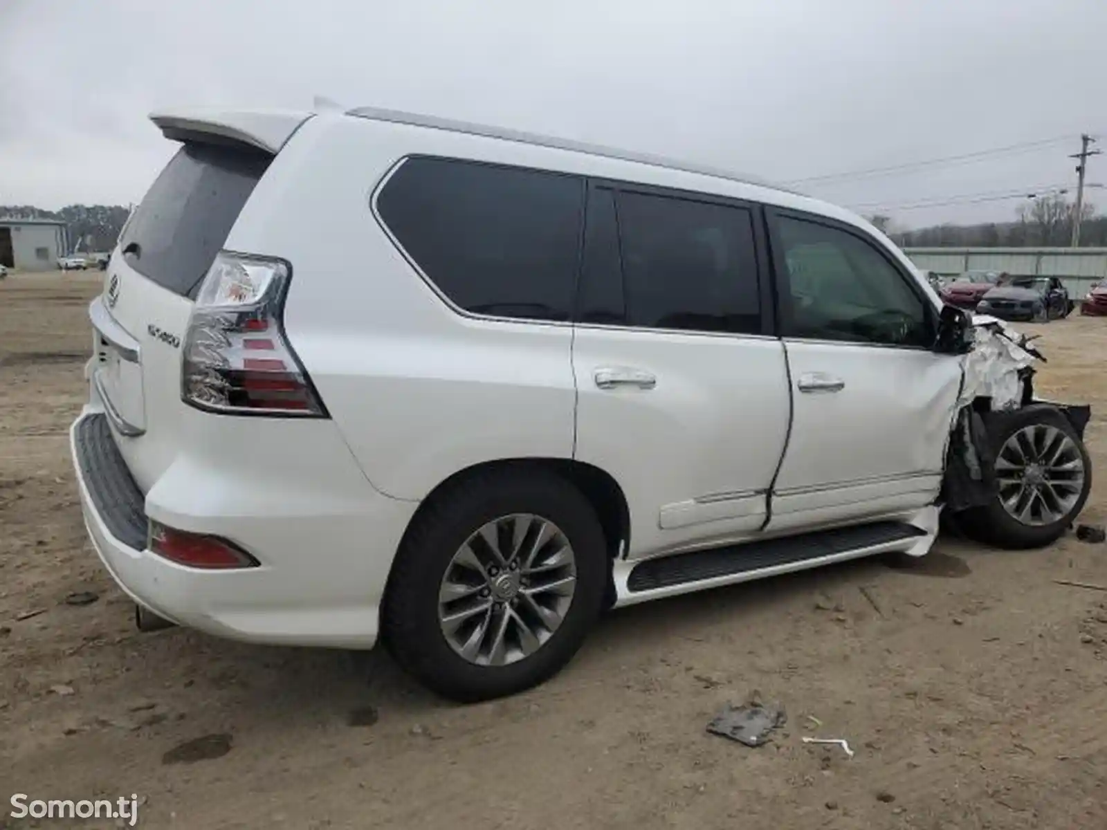 Lexus GX series, 2016-6