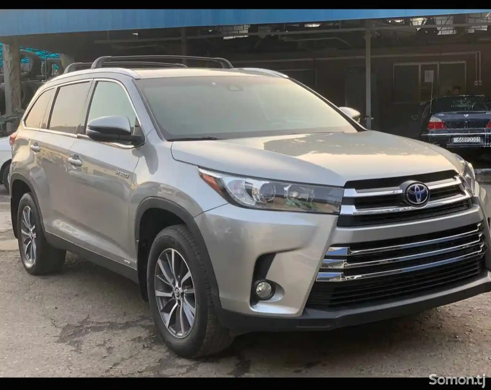 Toyota Highlander, 2020-1