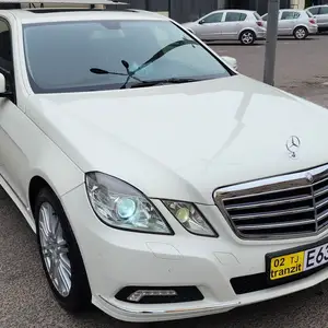 Mercedes-Benz E class, 2011