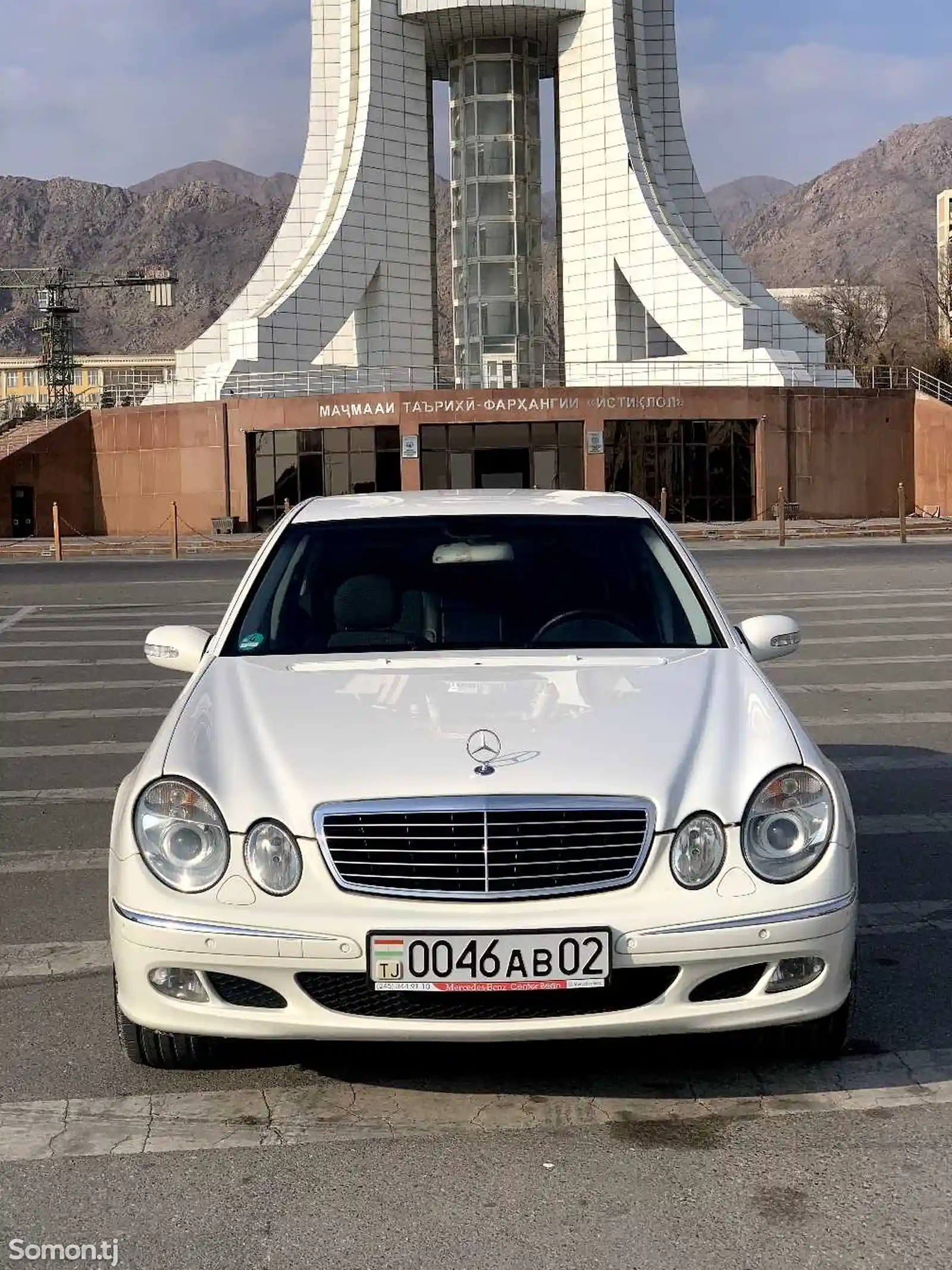 Mercedes-Benz E class, 2004-7